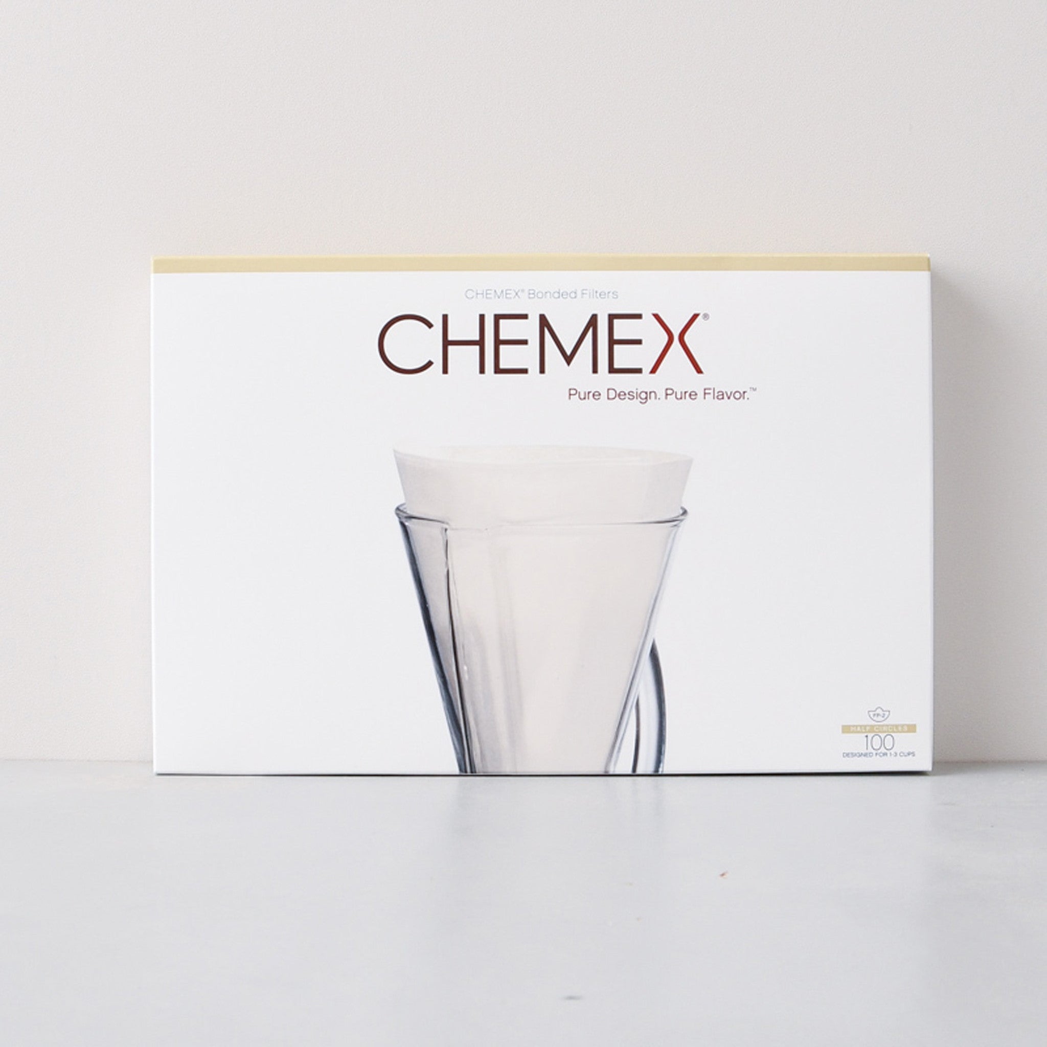 【CHEMEX/ケメックス】3カップ用フィルター