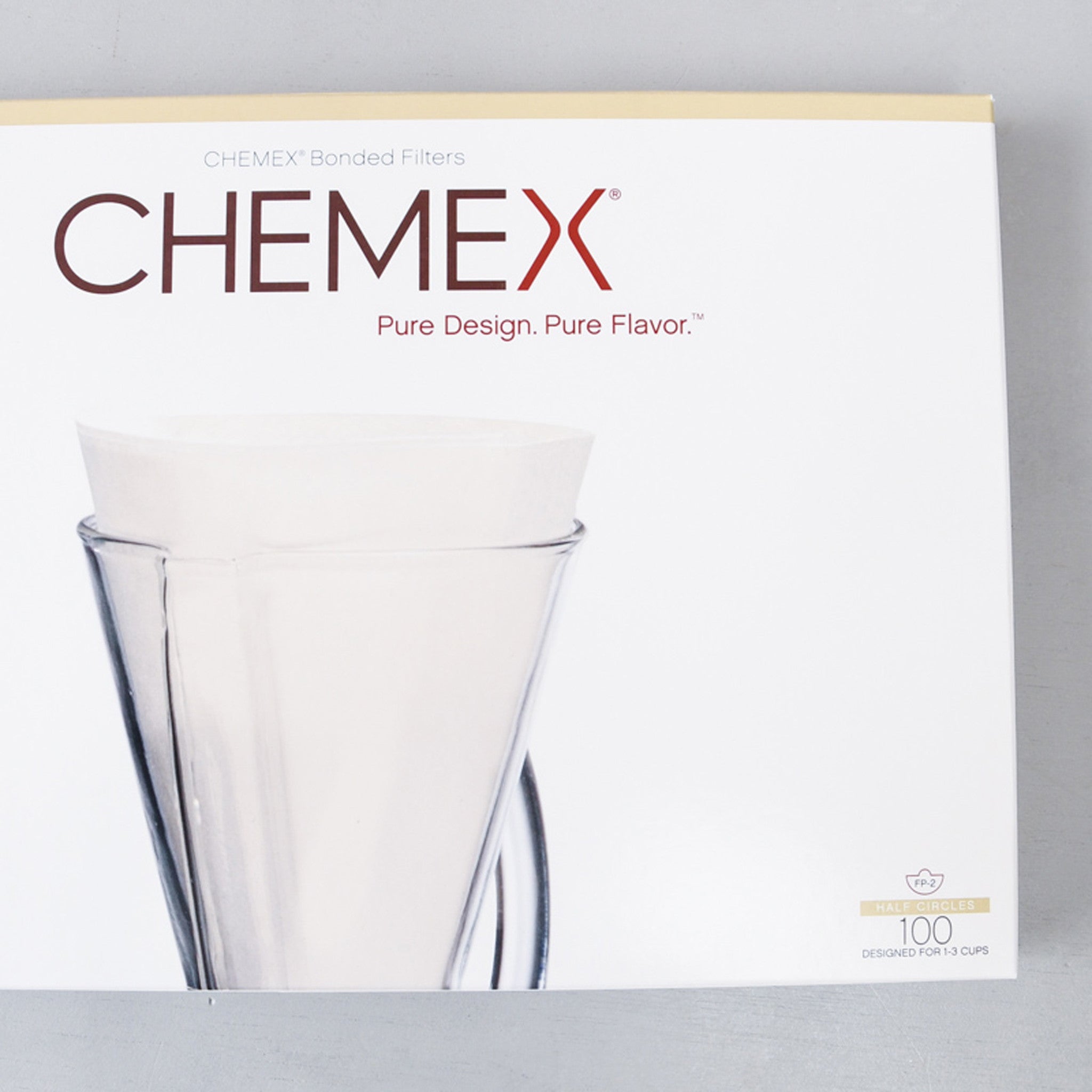 CHEMEX/ケメックス】3カップ用フィルター