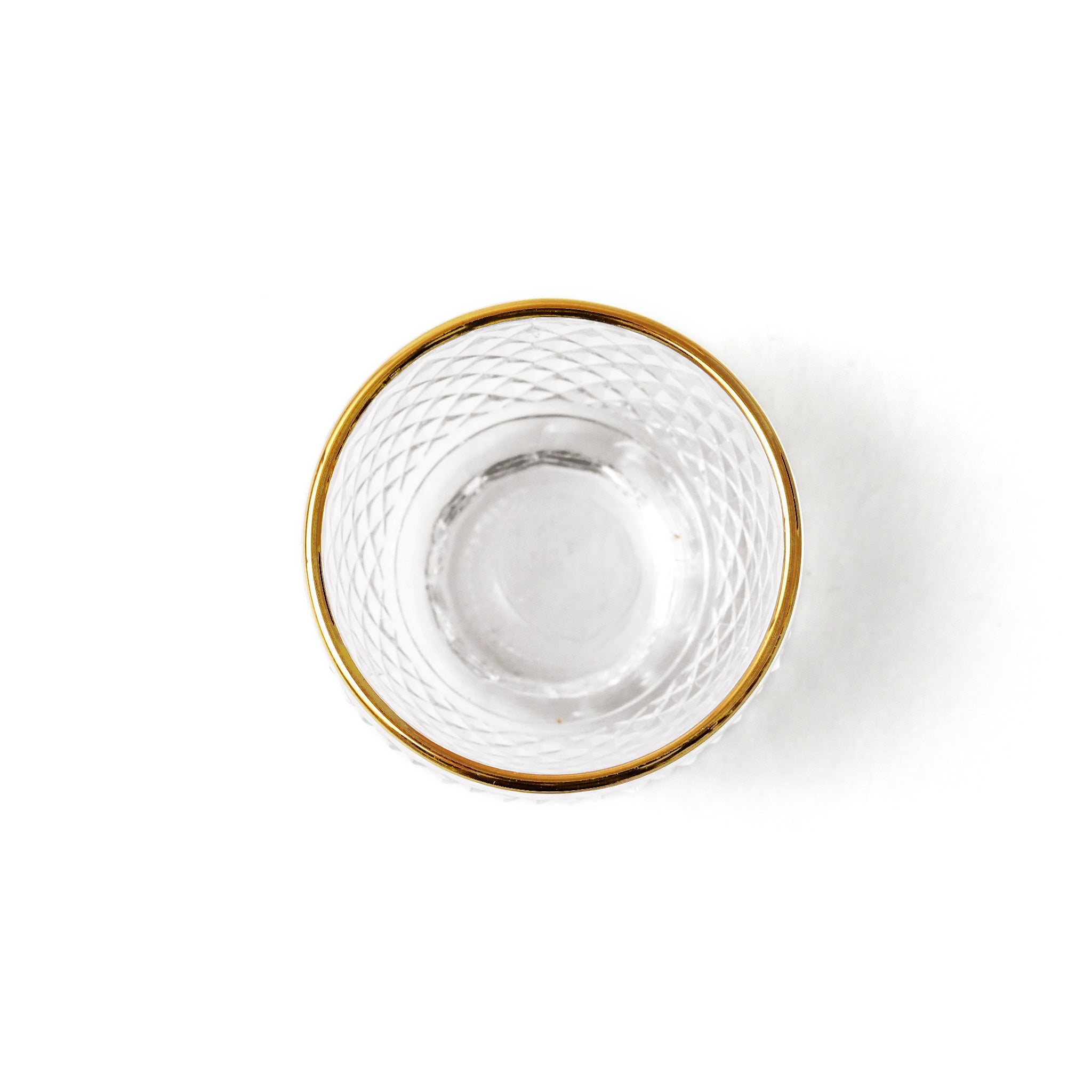 【水崎硝子】金付豆小鉢　