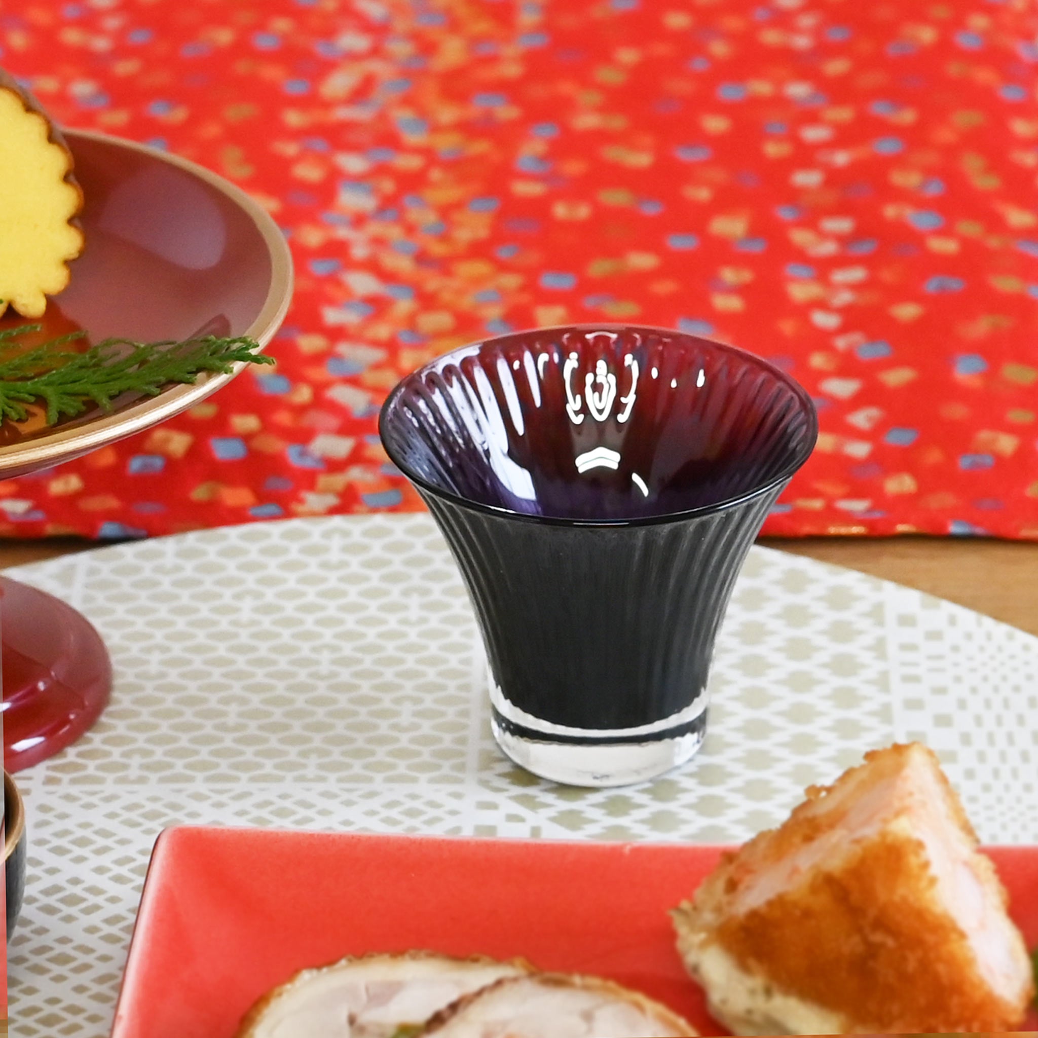 【水崎硝子】ぐいのみ 猪口 盃