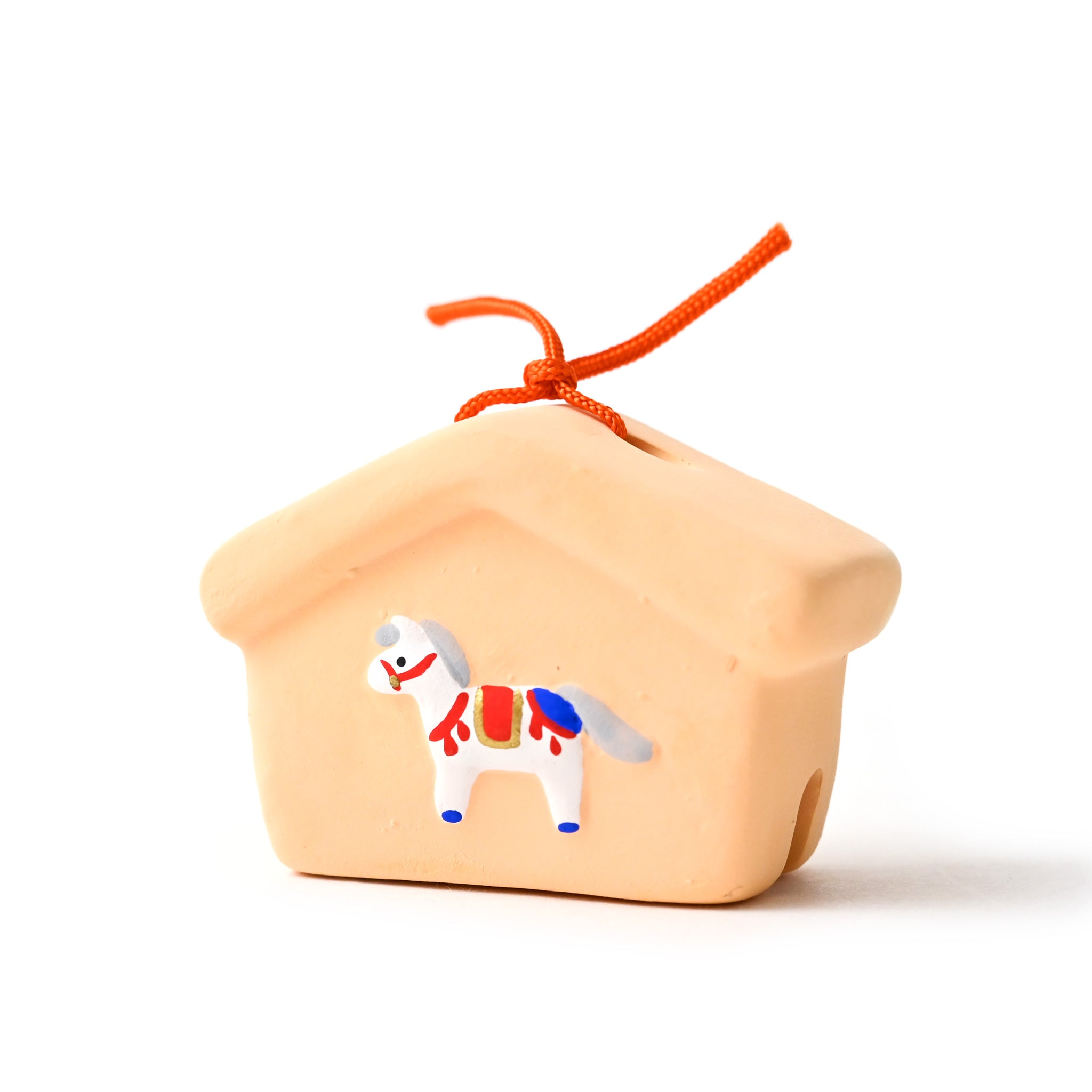 開運午土鈴 絵馬