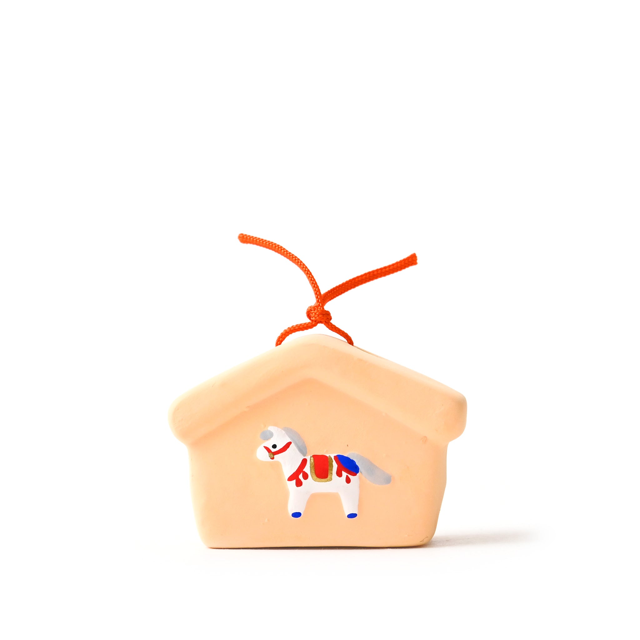 開運午土鈴 絵馬