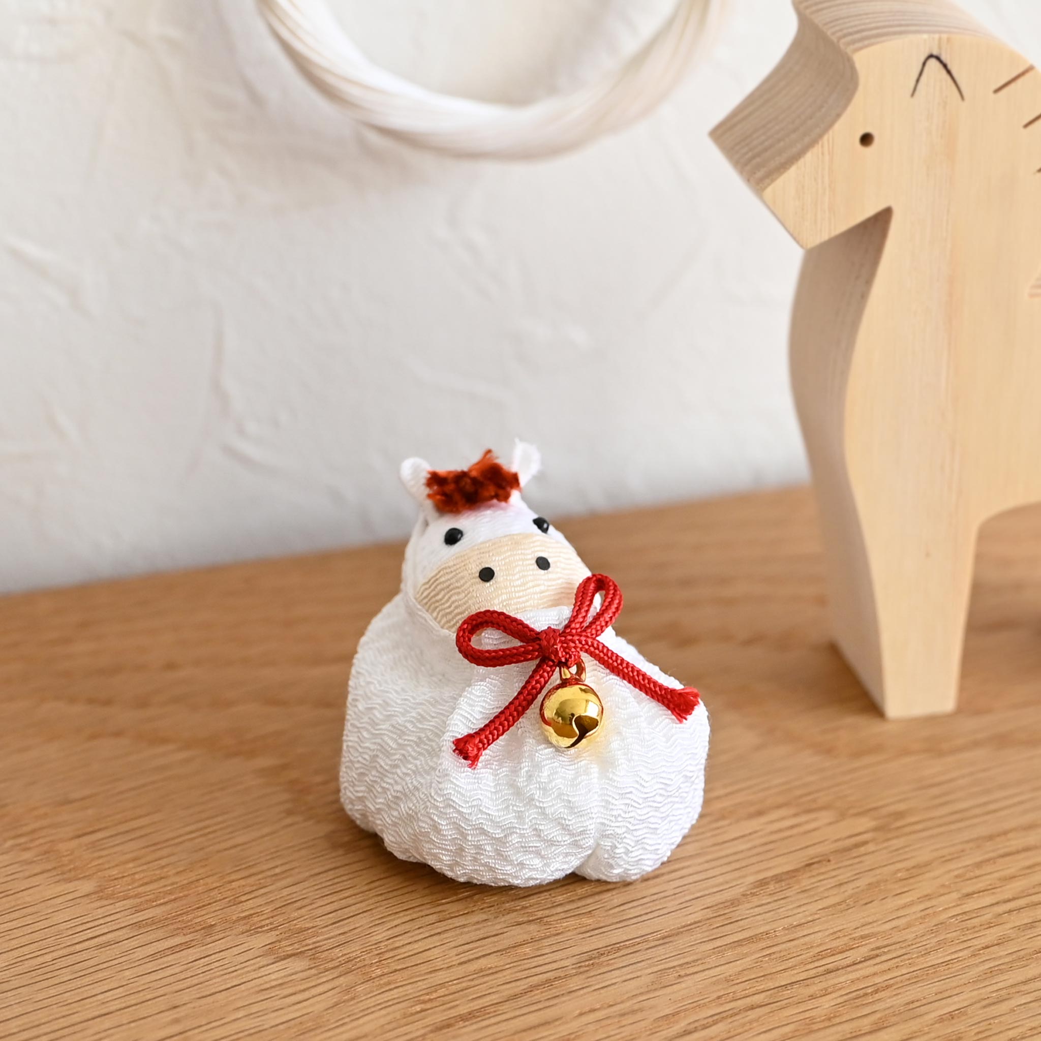 ちりめんお手玉 干支午 | deux C(ドゥ・セー)公式オンラインストア