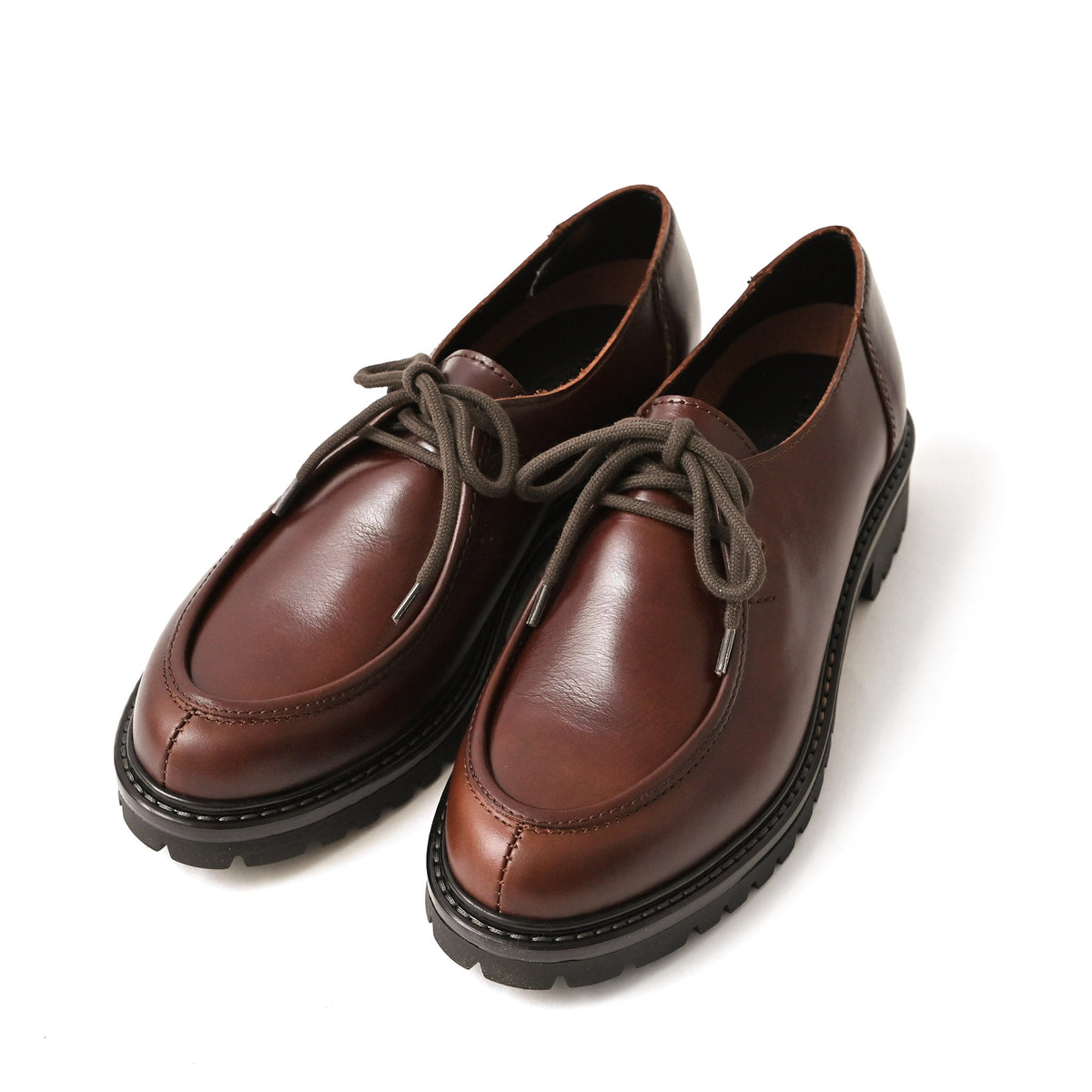 スティルモーダ レザーシューズ37 Stilmoda ブラック フラットシューズ