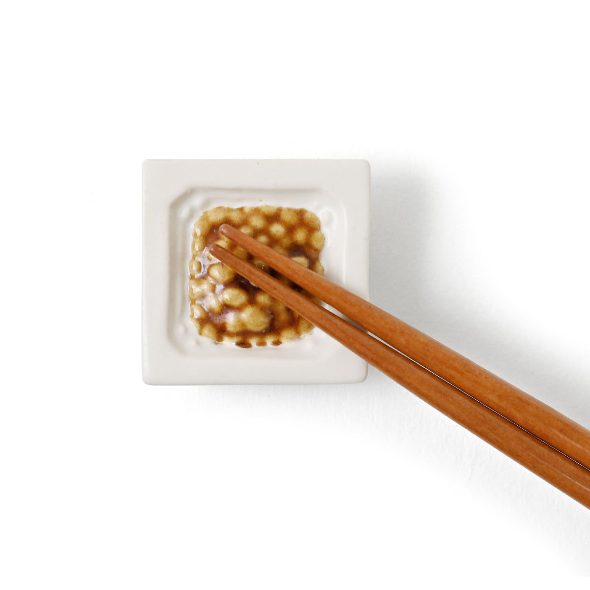 箸置き つぶ納豆