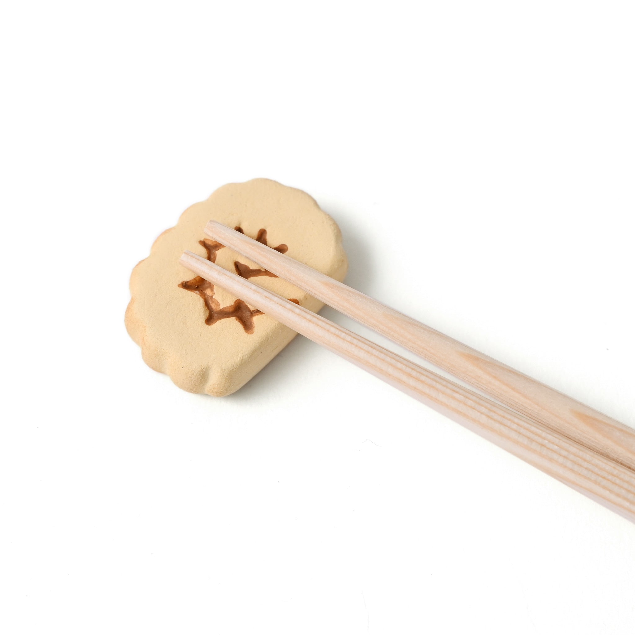 【イシホロ窯】箸置き 伊達巻