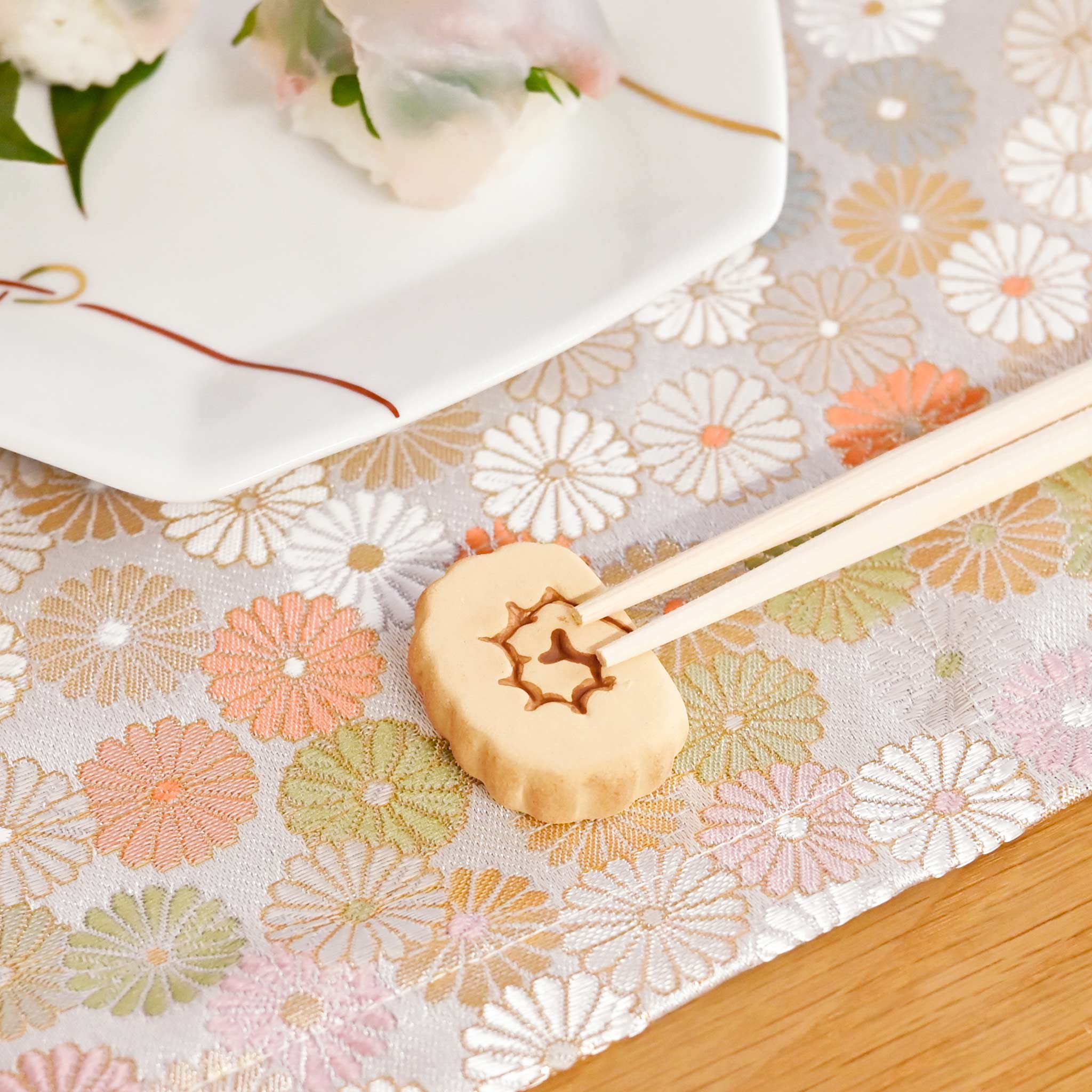 【イホシロ窯】箸置き 伊達巻