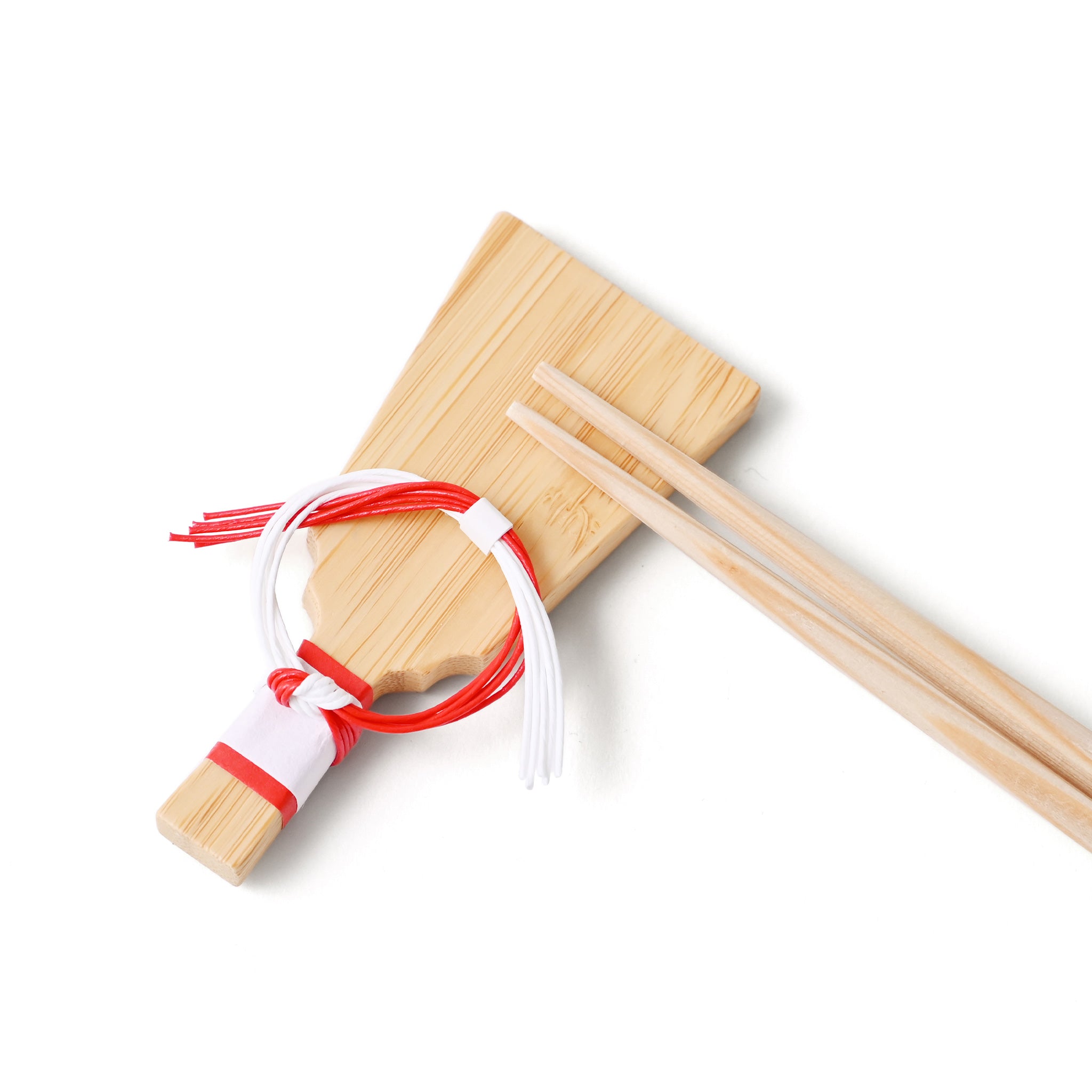 【公長斎小菅】箸置き 羽子板飾り