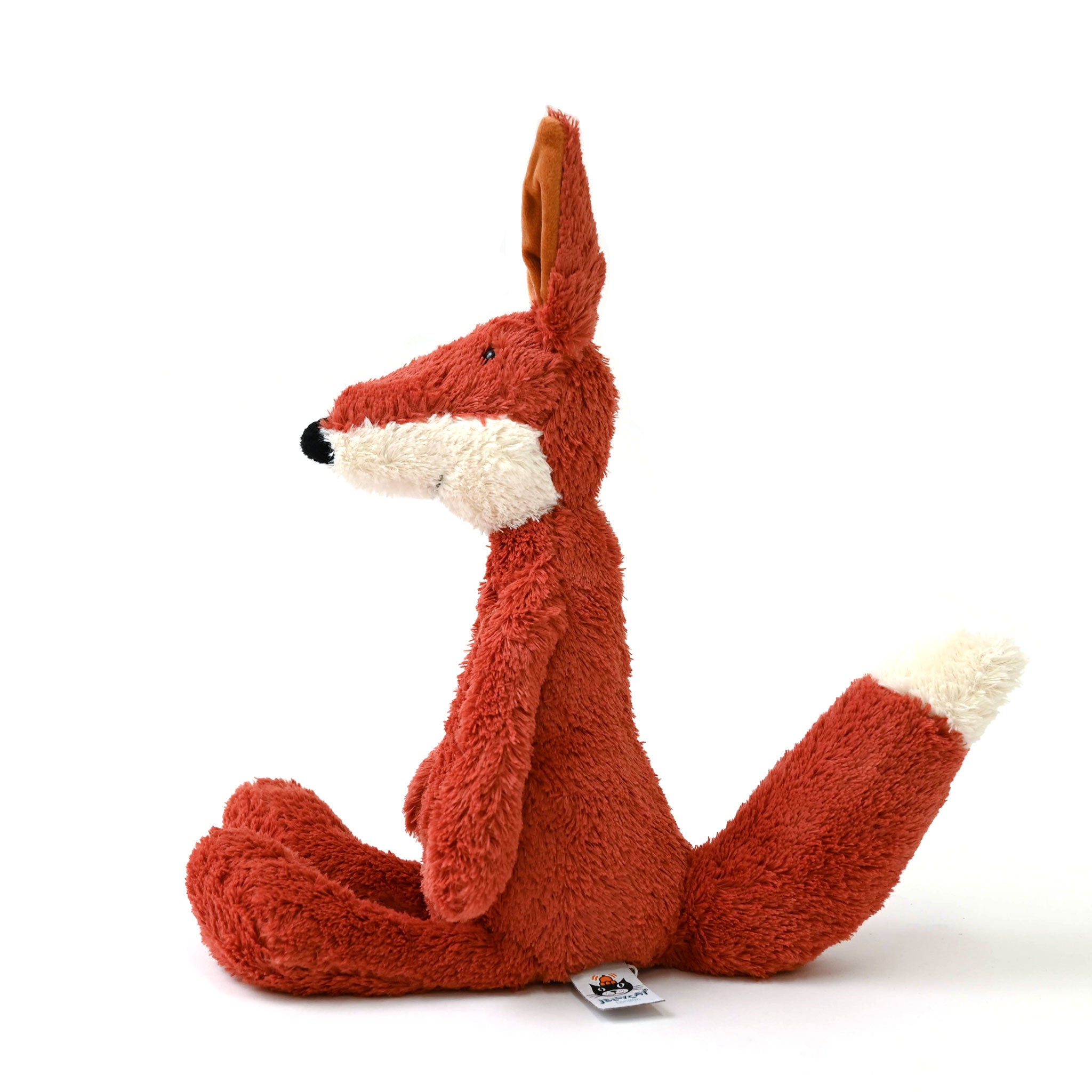 【JELLYCAT/ジェリーキャット】Harkle Fox ぬいぐるみ  キツネ
