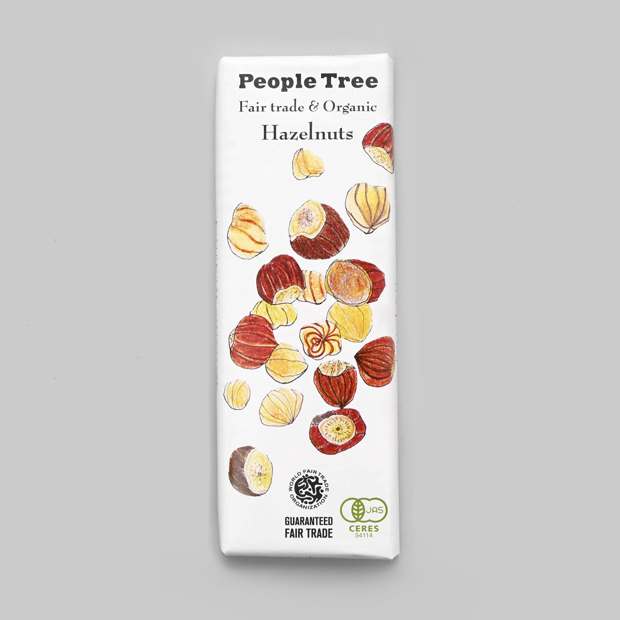 【People Tree/ピープルツリー】フェアトレｰド･チョコレｰト ヘｰゼルナッツ