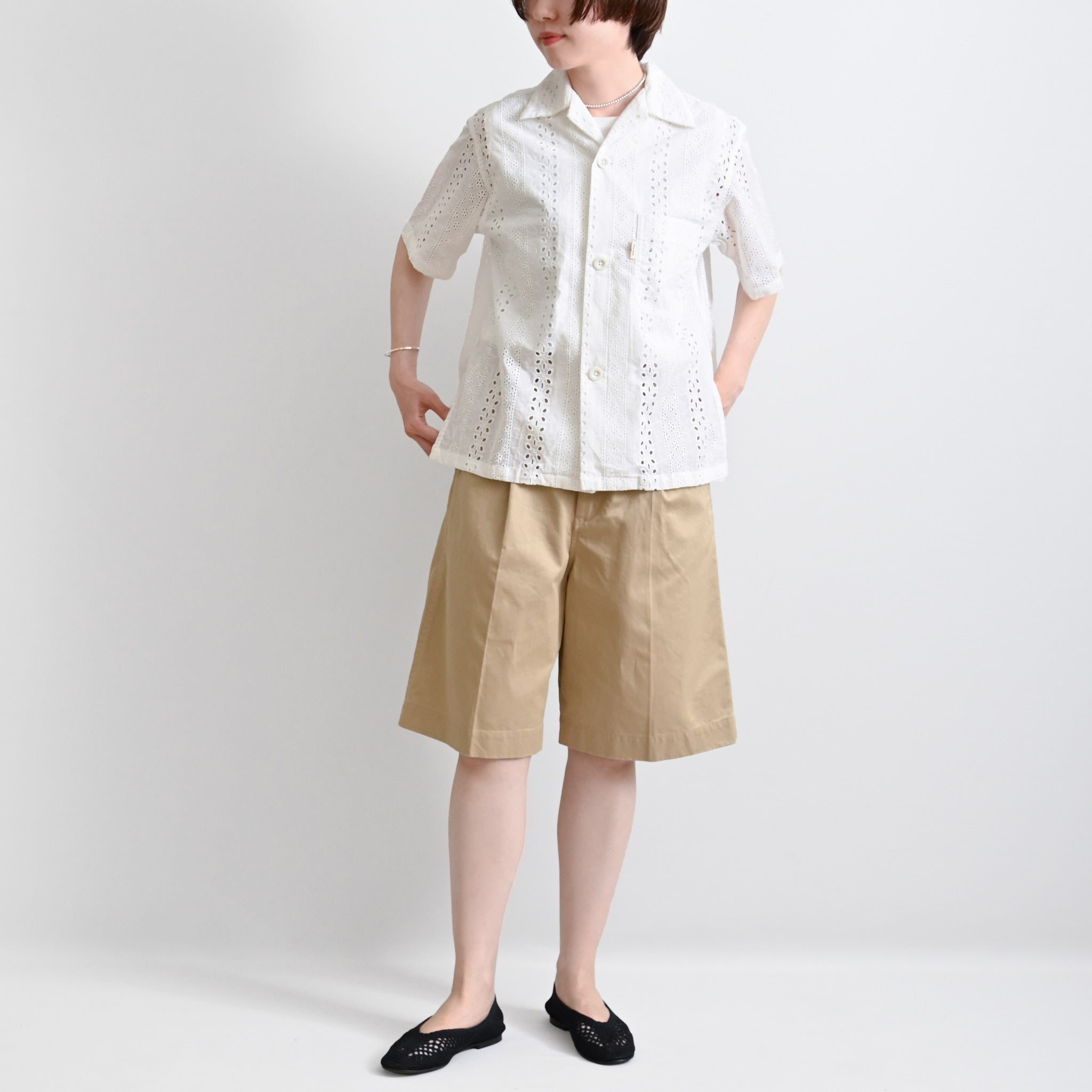 【Vincent et Mireille】ショートパンツ 14012