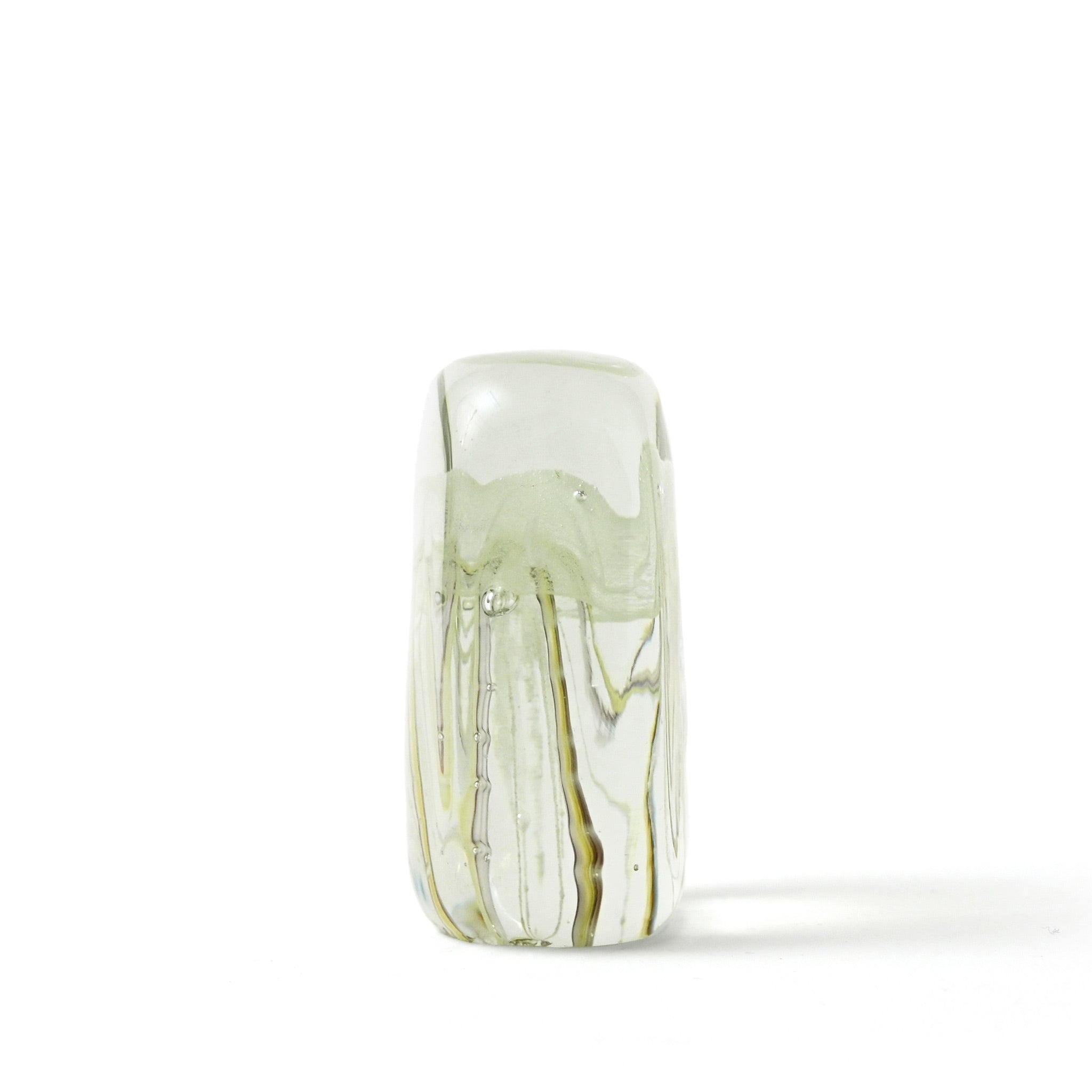 ガラスオブジェ  JELLYFISH TWISTED Square