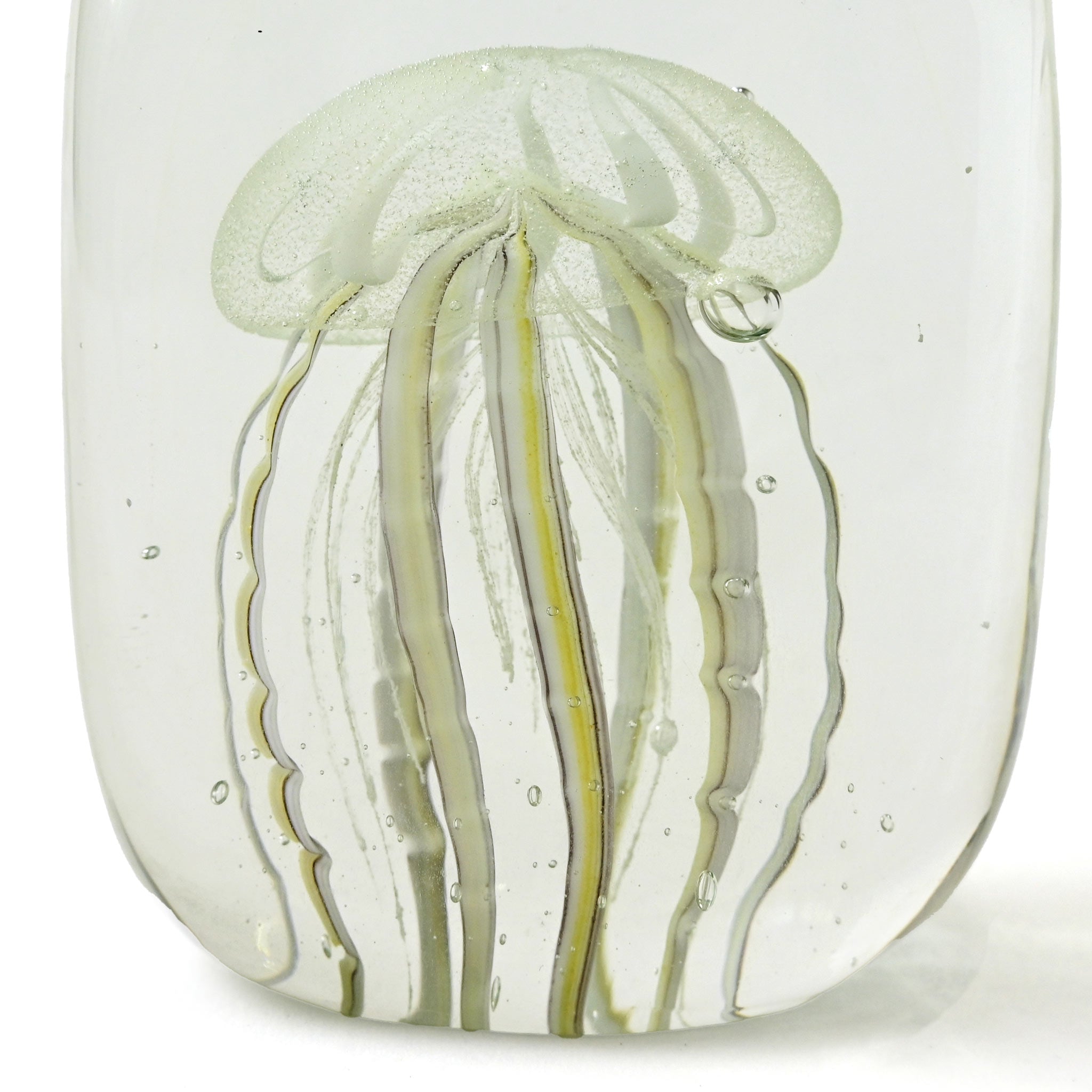 ガラスオブジェ  JELLYFISH TWISTED Square