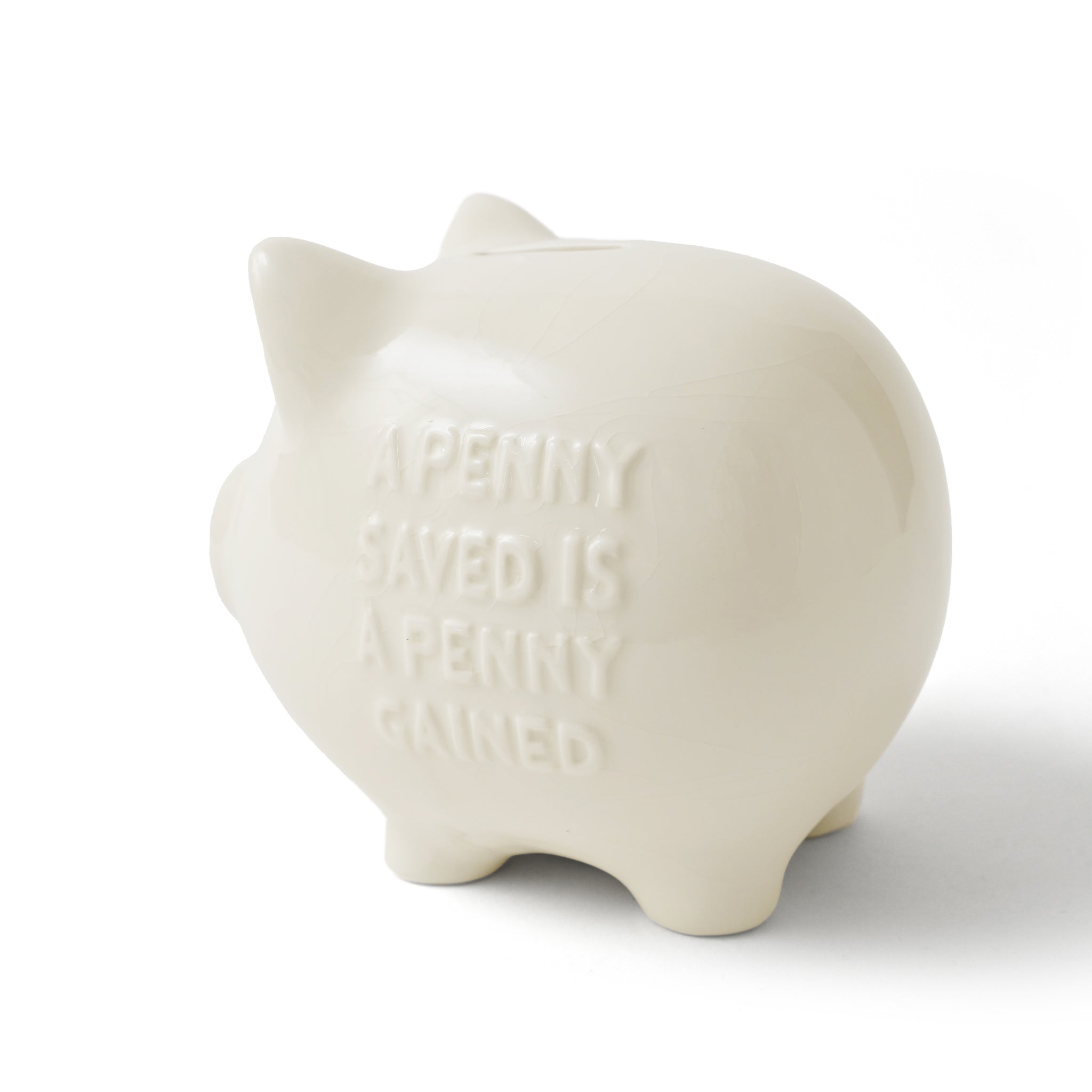 Crackle Piggy Bank