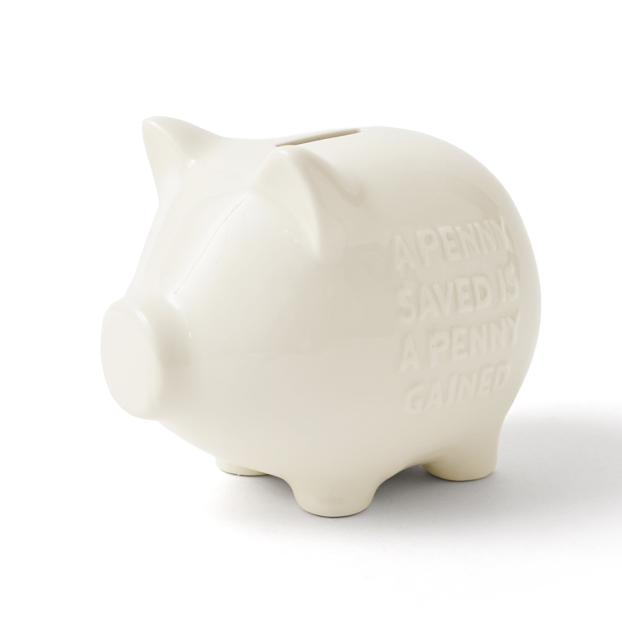 Crackle Piggy Bank