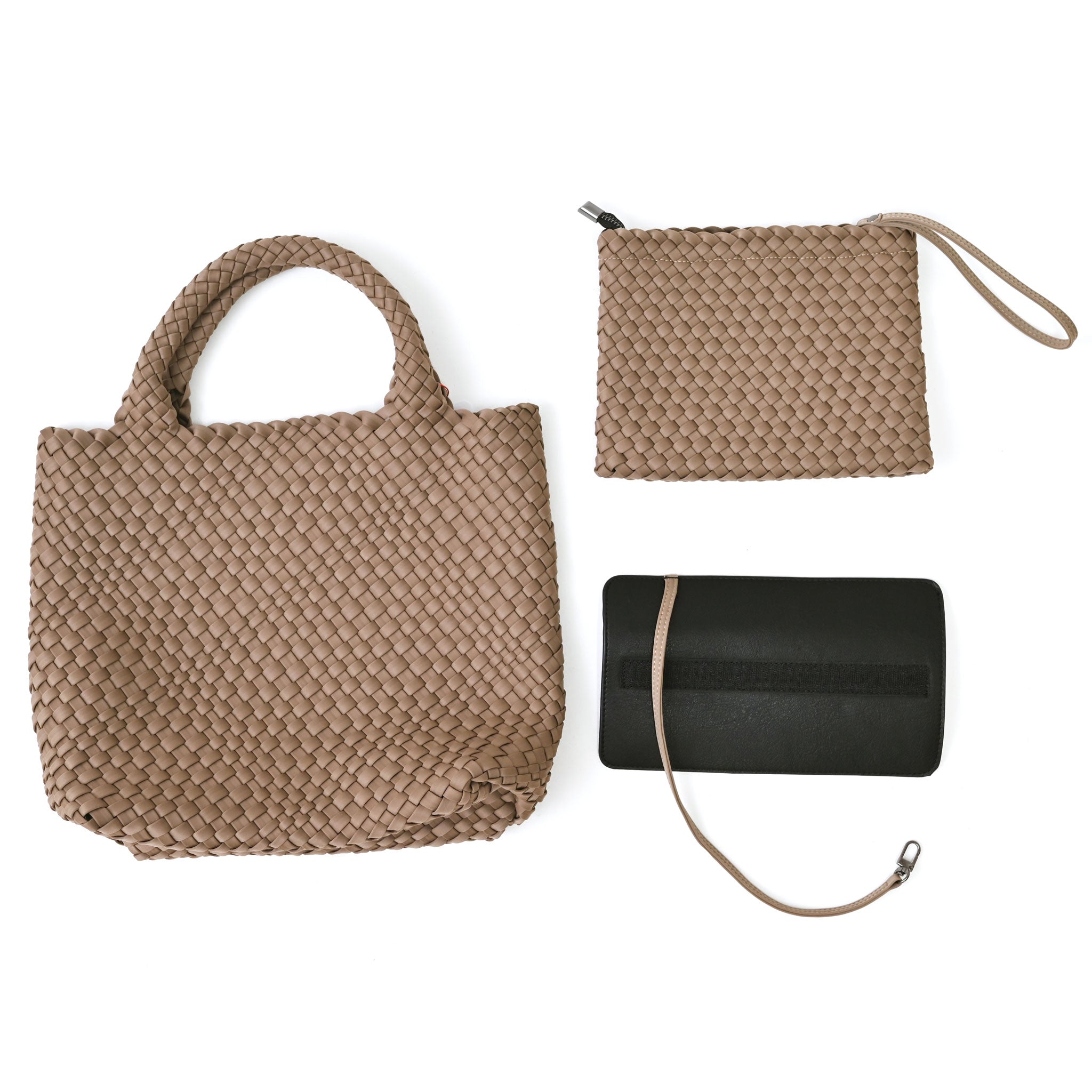 【MOTTE】メッシュトート ポーチ付き