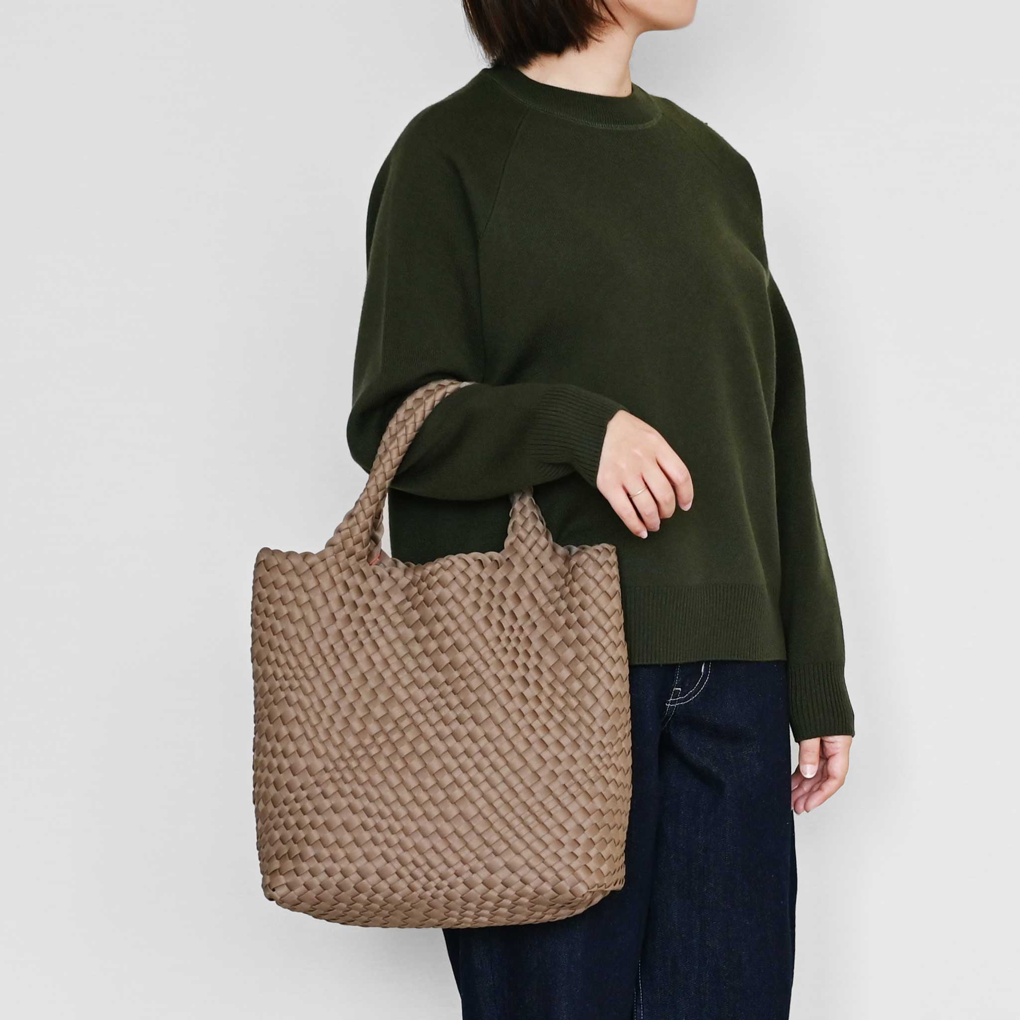 【MOTTE】メッシュトート ポーチ付き