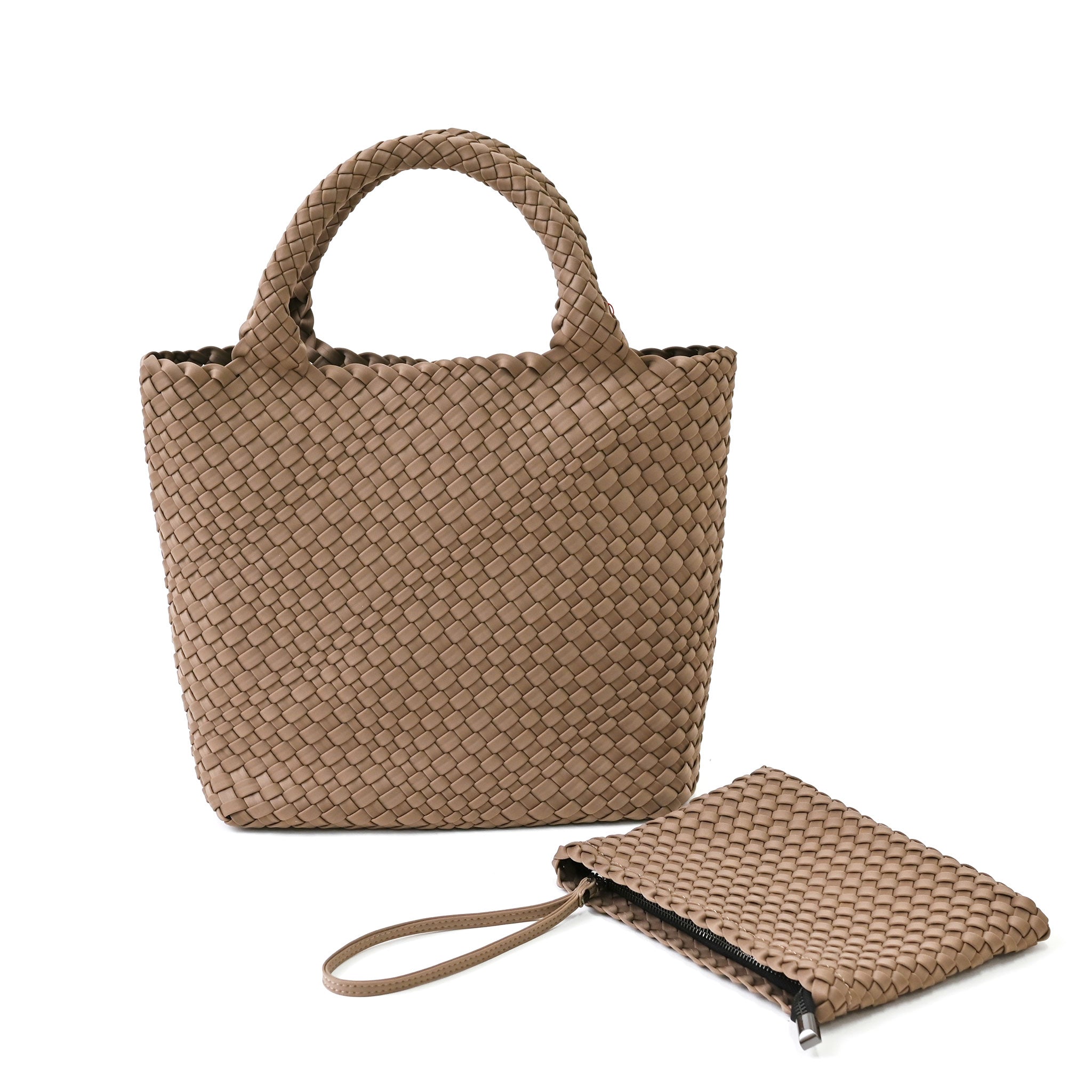 【MOTTE】メッシュトート ポーチ付き