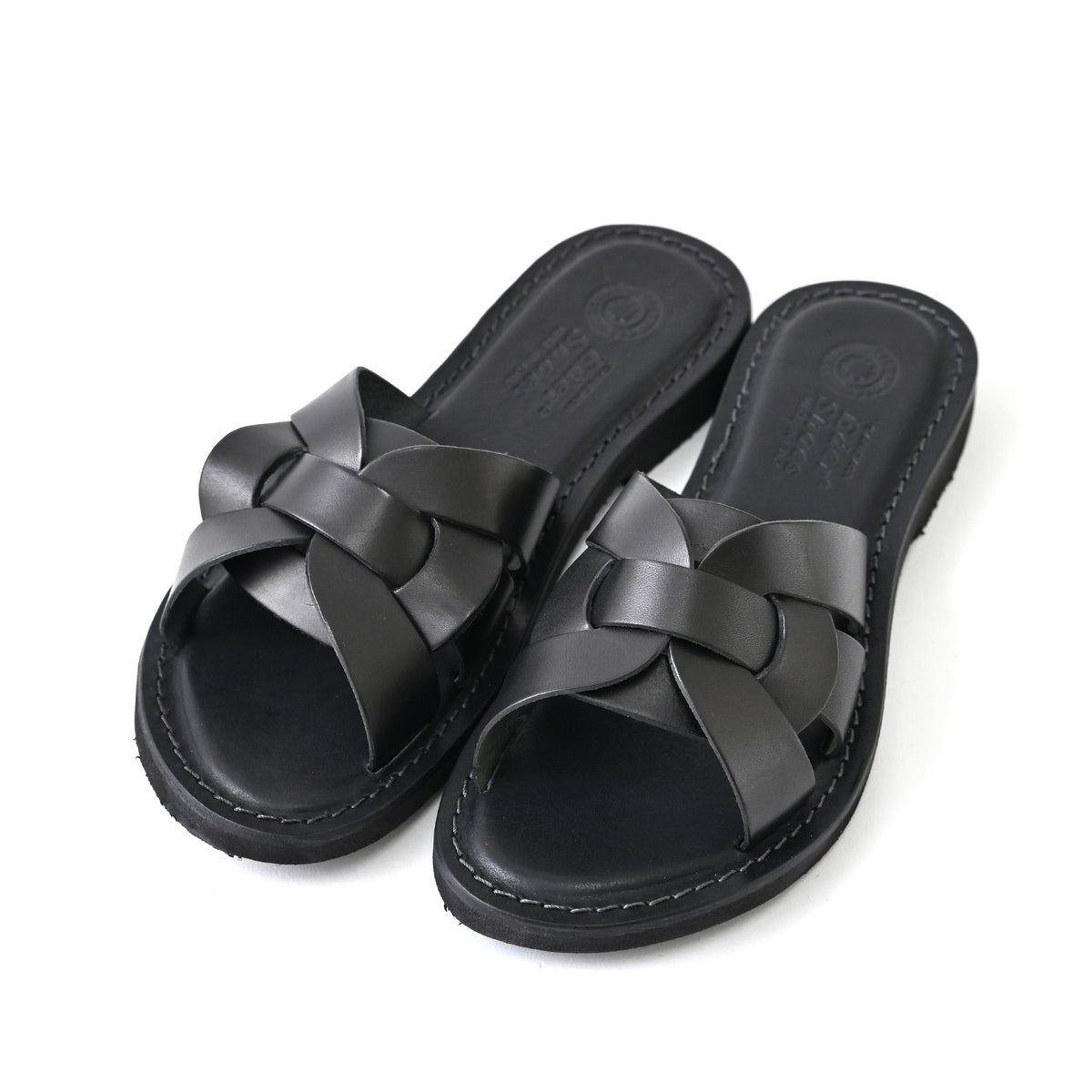 EDER SHOES 1398 エダーシューズ レザーサンダル BK IENA EDER/エダー】レザーサンダル | deux C(ドゥ・セー)公式オンラインストア