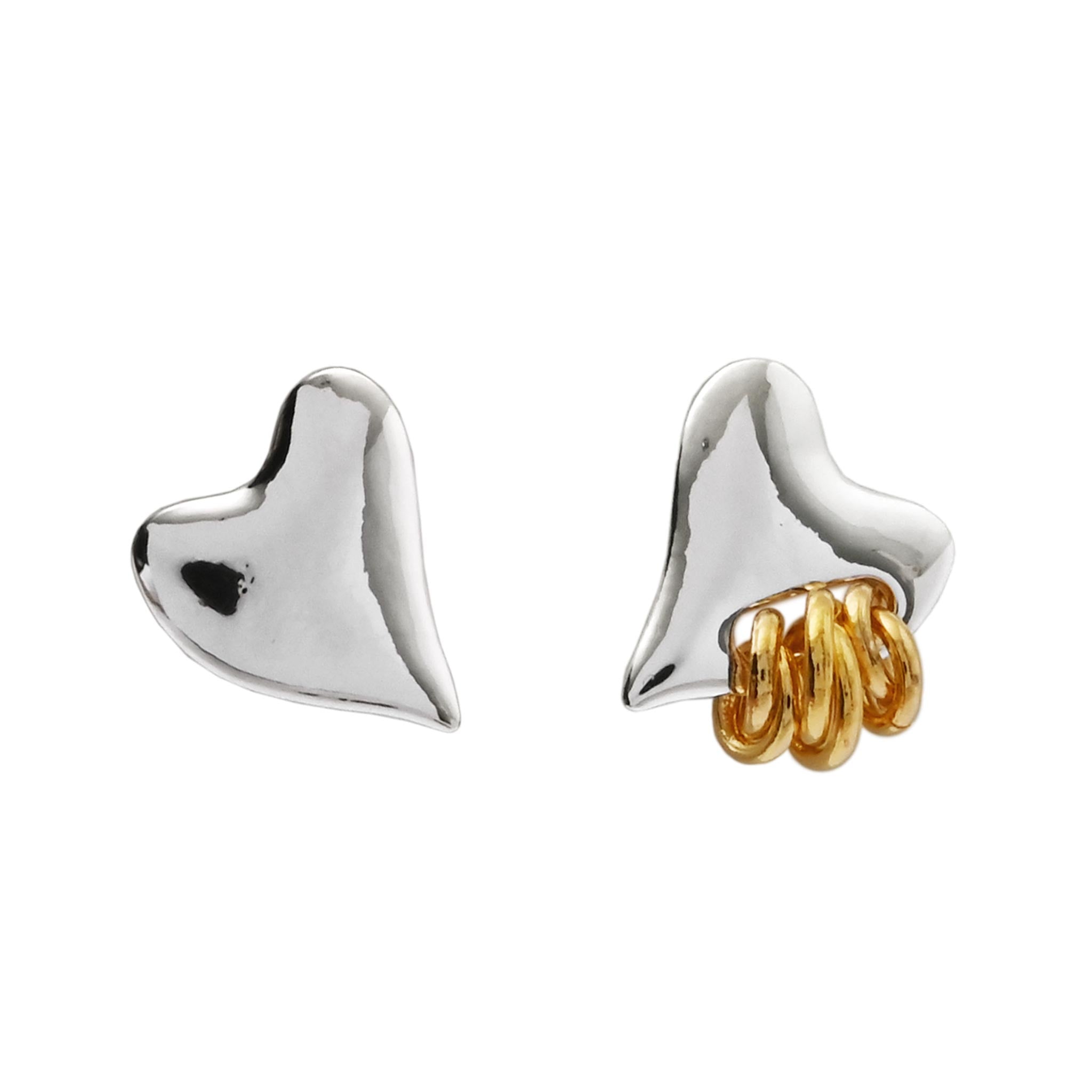 【LAPUIS】HEARTピアス