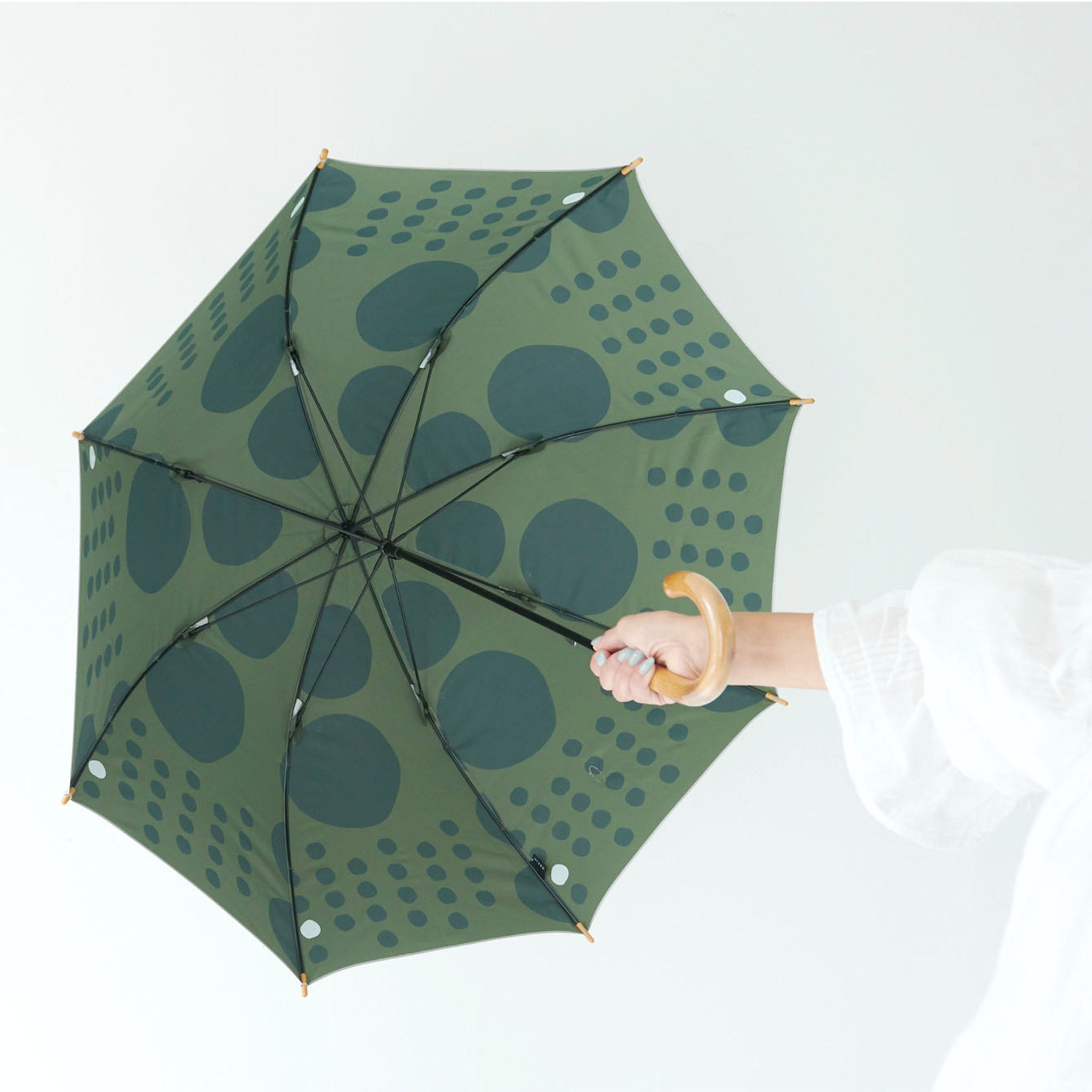 【392 plusm /サンキューニ】長傘 晴雨兼用 Parabrella SV