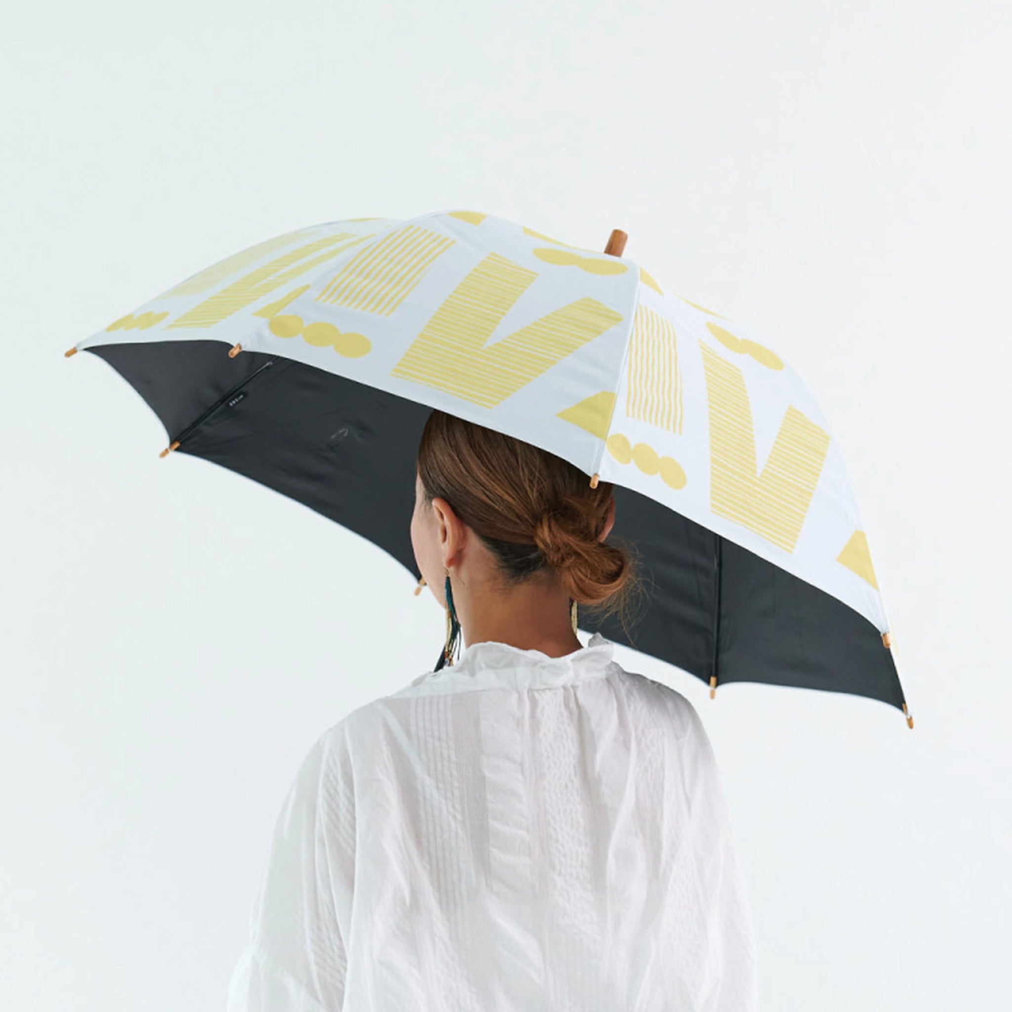 【392 plusm /サンキューニ】長傘 晴雨兼用 Parabrella vibes