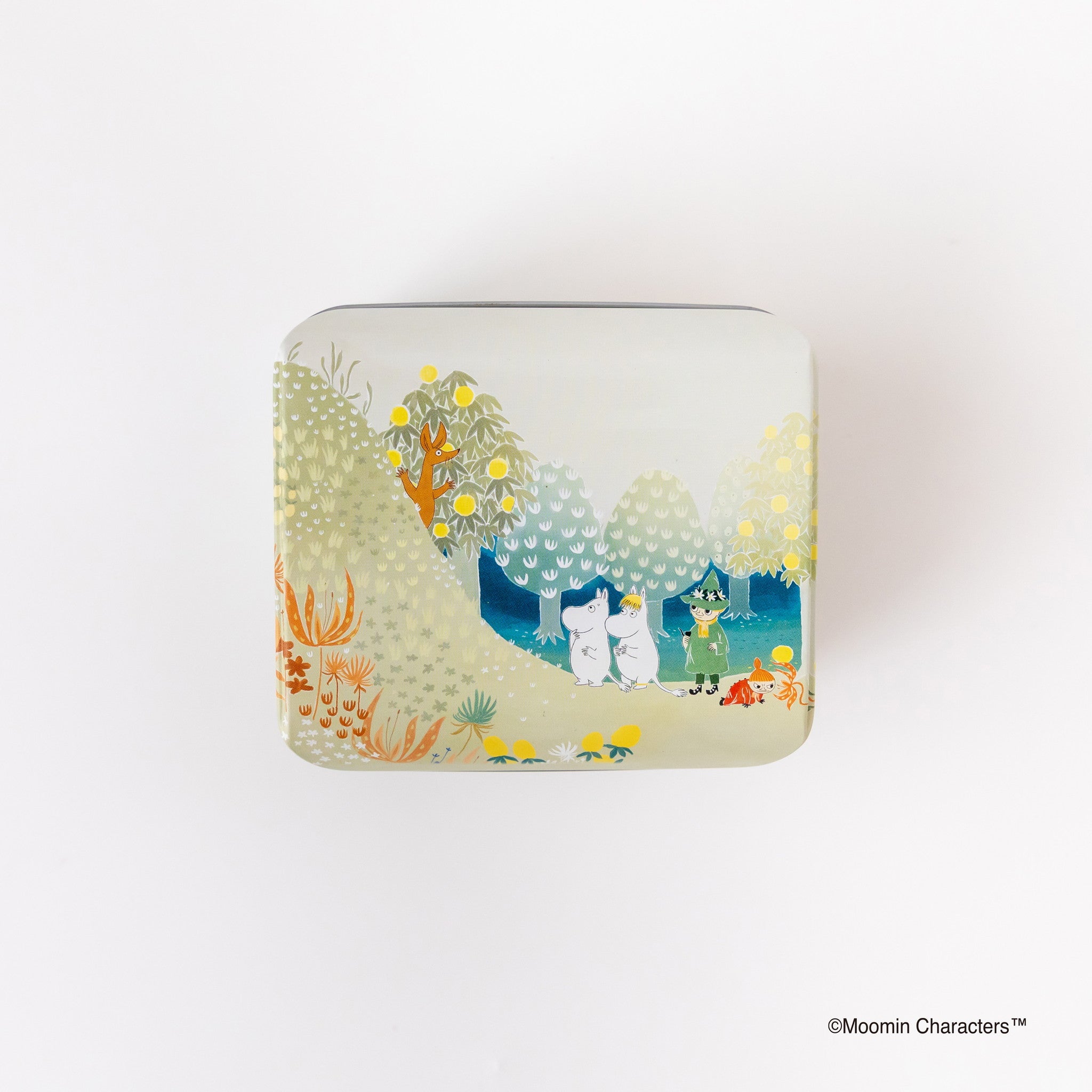 【日の出屋製菓】 MOOMIN 抹茶チョコゴーフレット