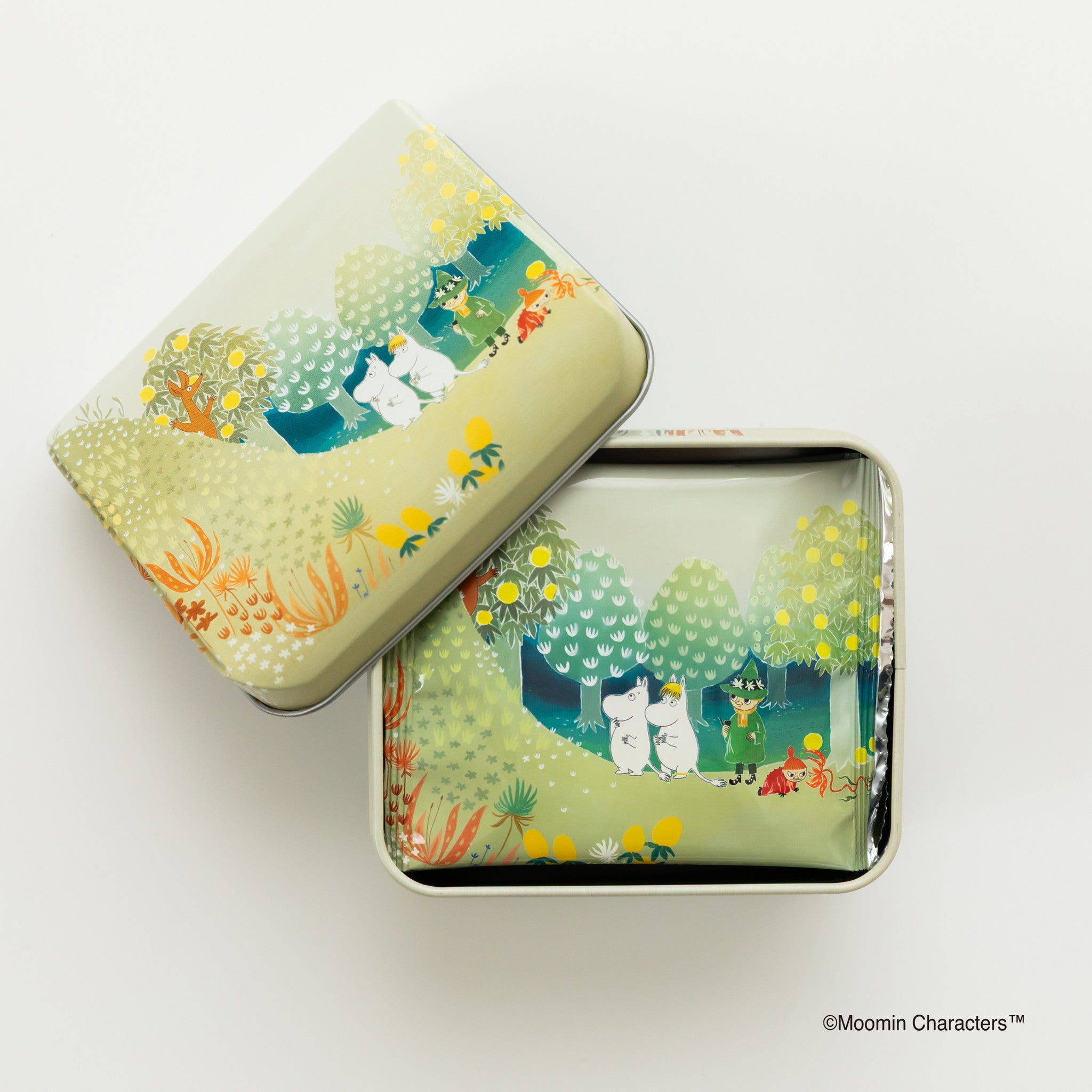 日の出屋製菓】 MOOMIN(ムーミン)抹茶チョコゴーフレット | deux C