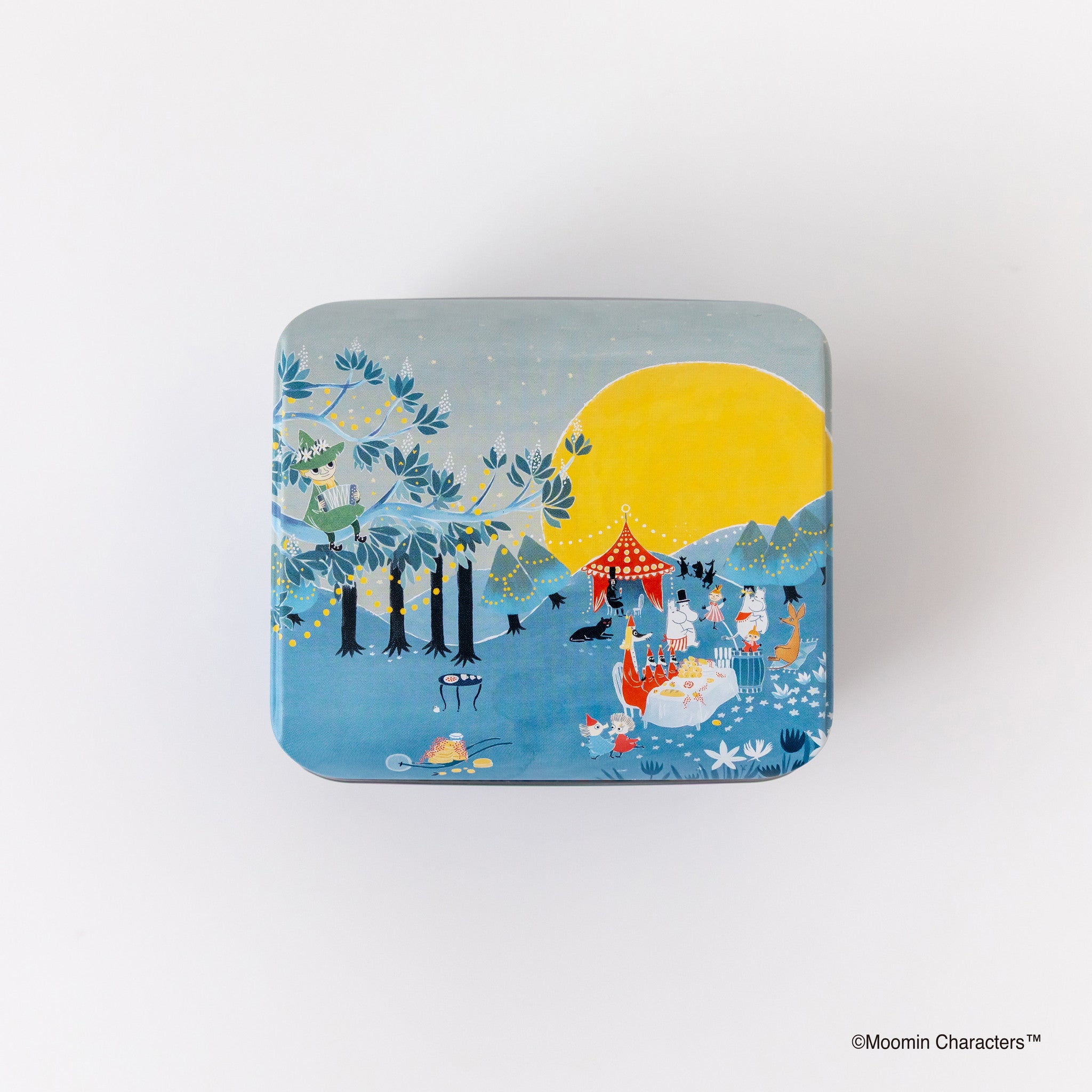 【日の出屋製菓】 MOOMIN いちごチョコゴーフレット