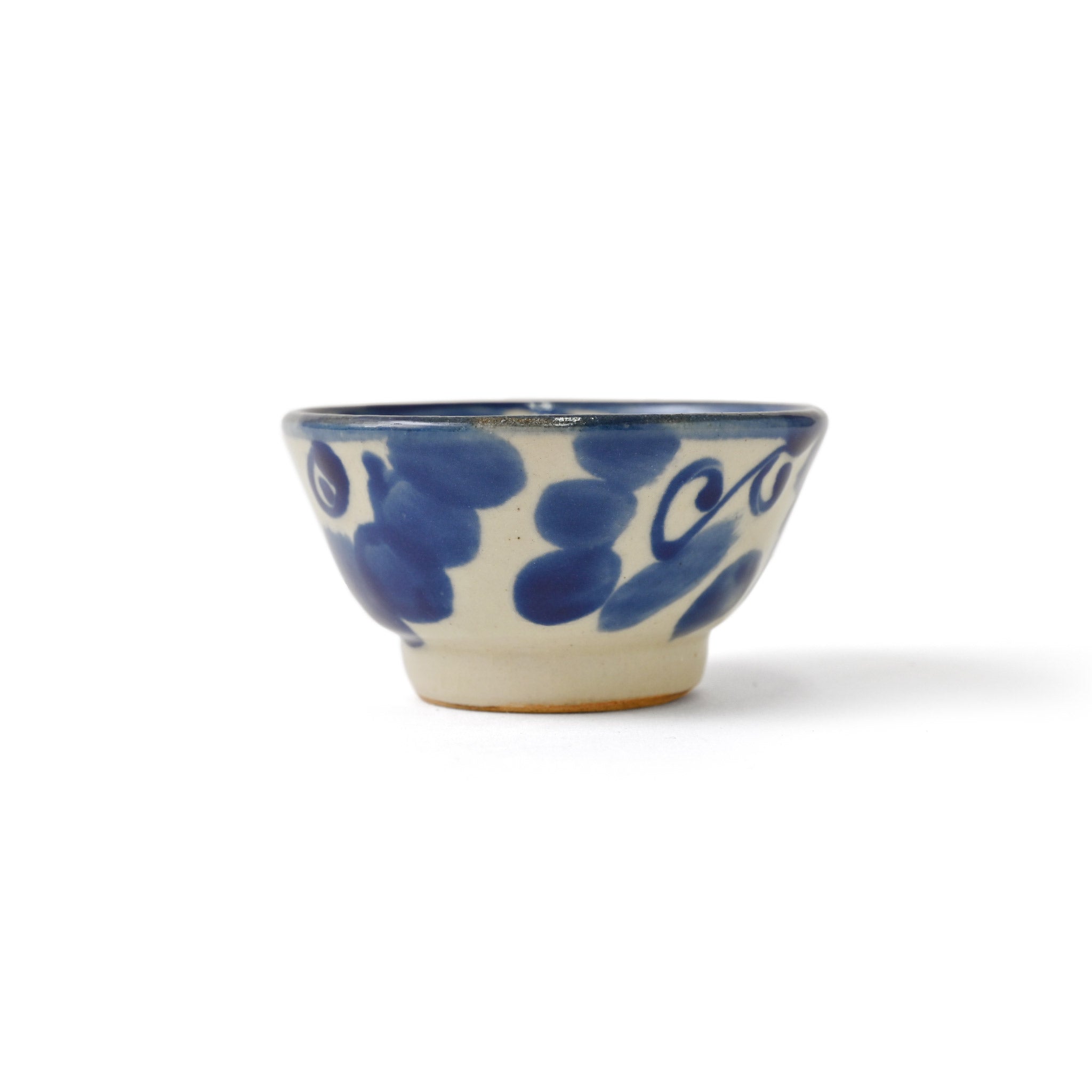 【ノモ陶器】3.5寸マカイ 花唐草