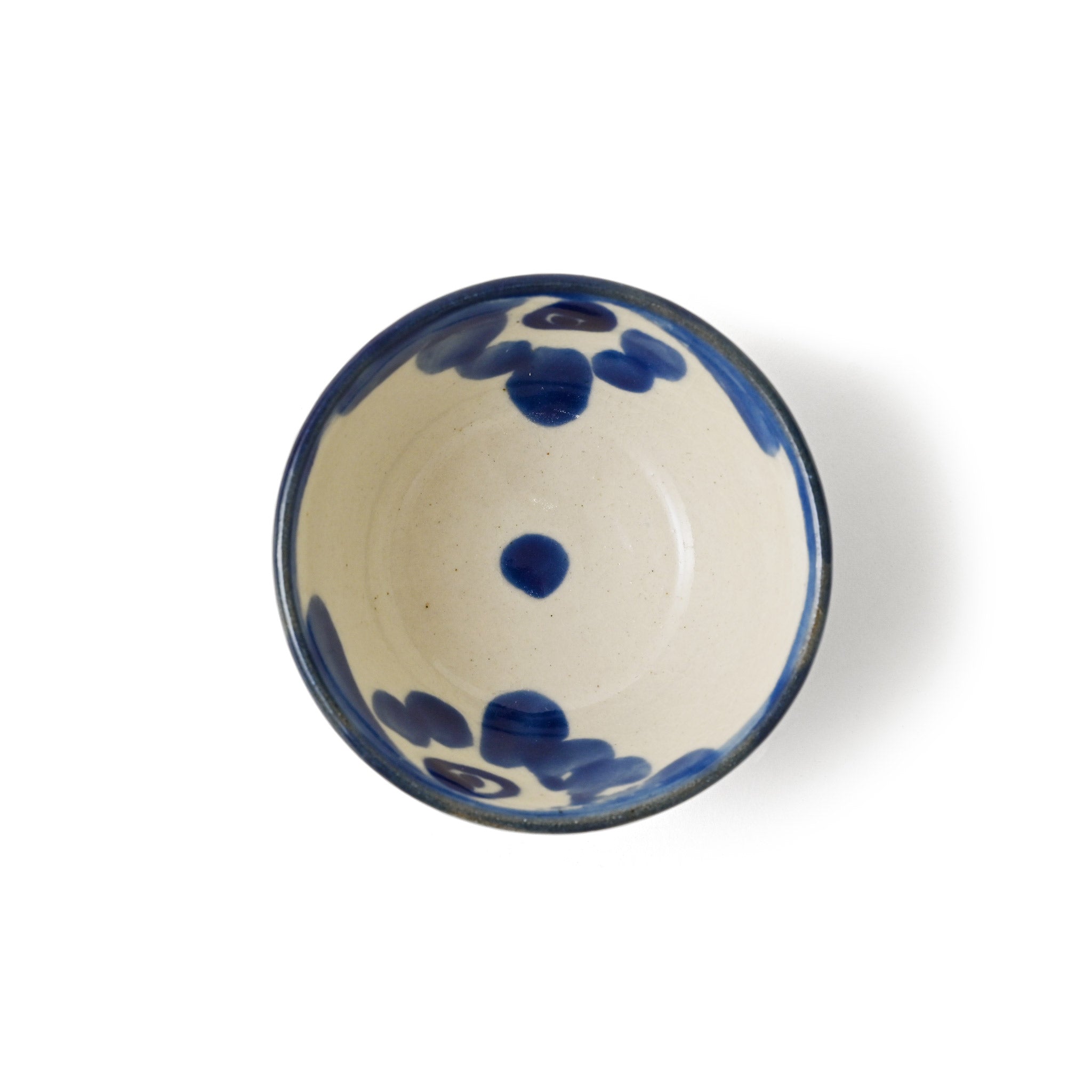 【ノモ陶器】3.5寸マカイ 花唐草