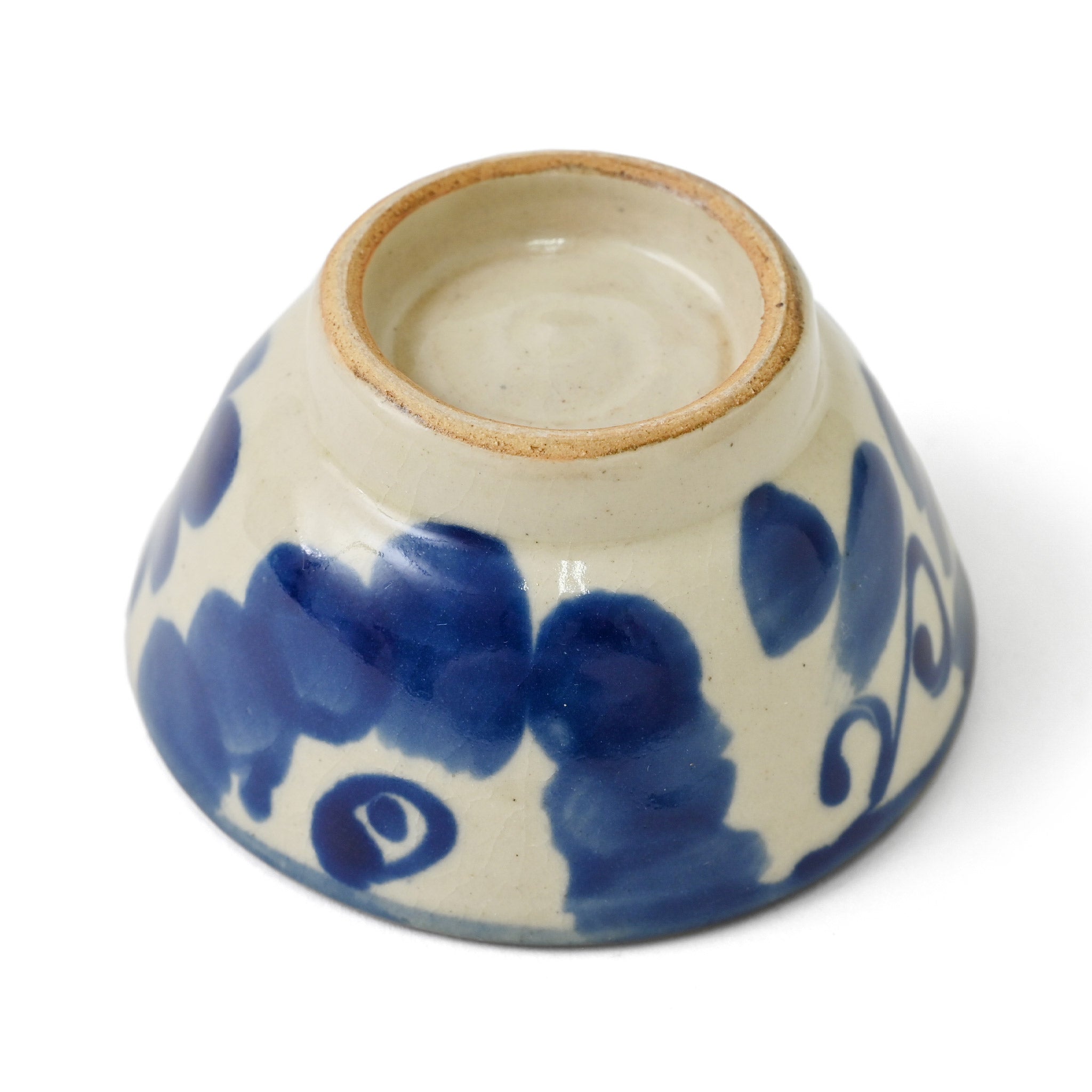 【ノモ陶器】3.5寸マカイ 花唐草