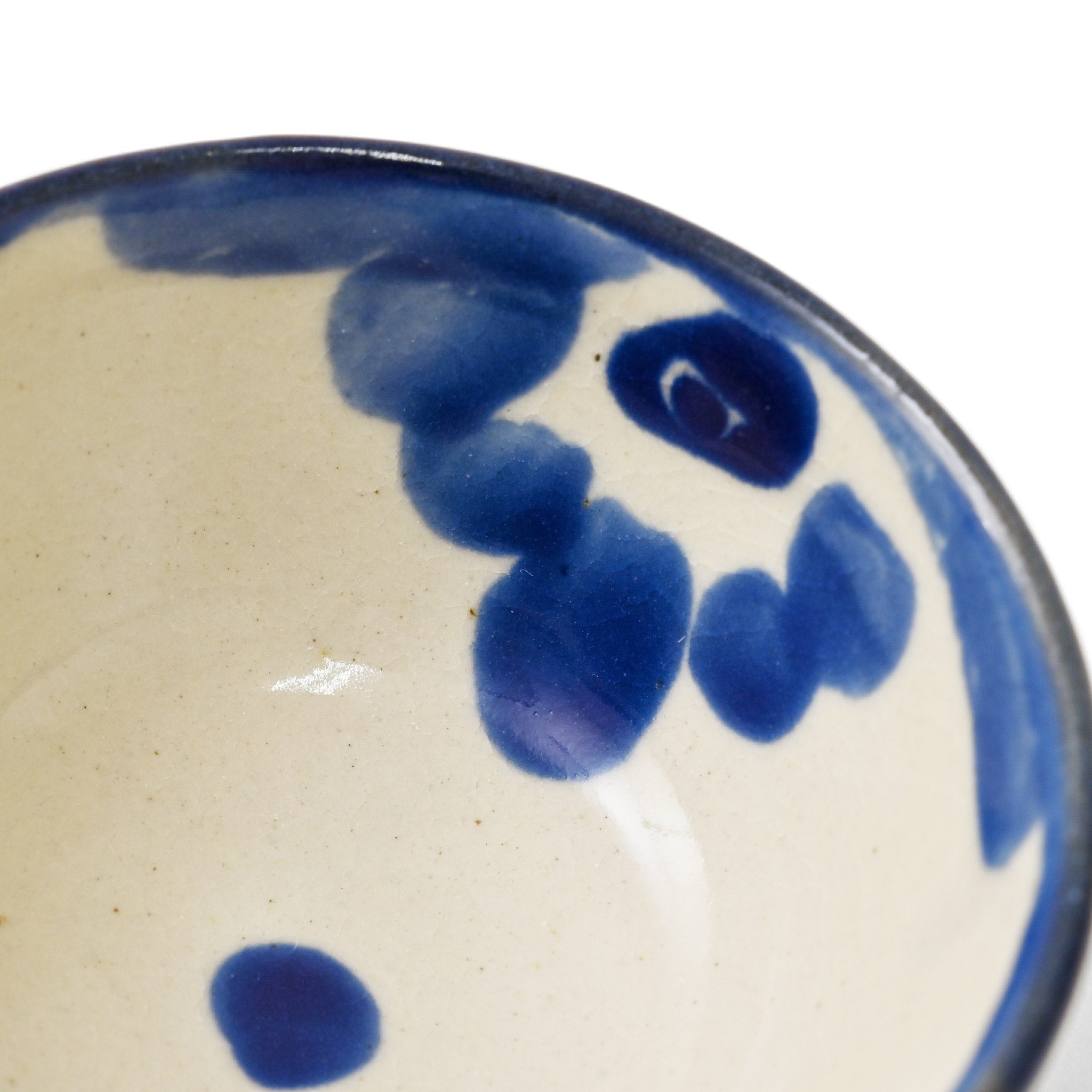 【ノモ陶器】3.5寸マカイ 花唐草