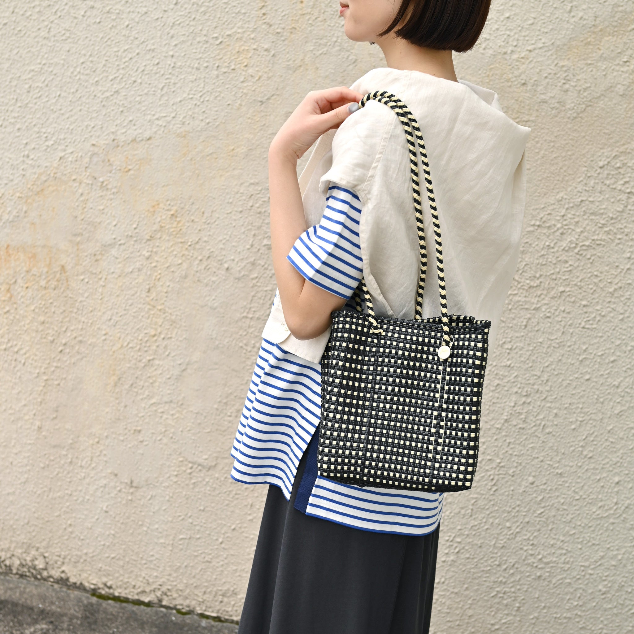 Letra/レトラ】 MERCADO メルカドバッグ SLIM BUCKET BAG