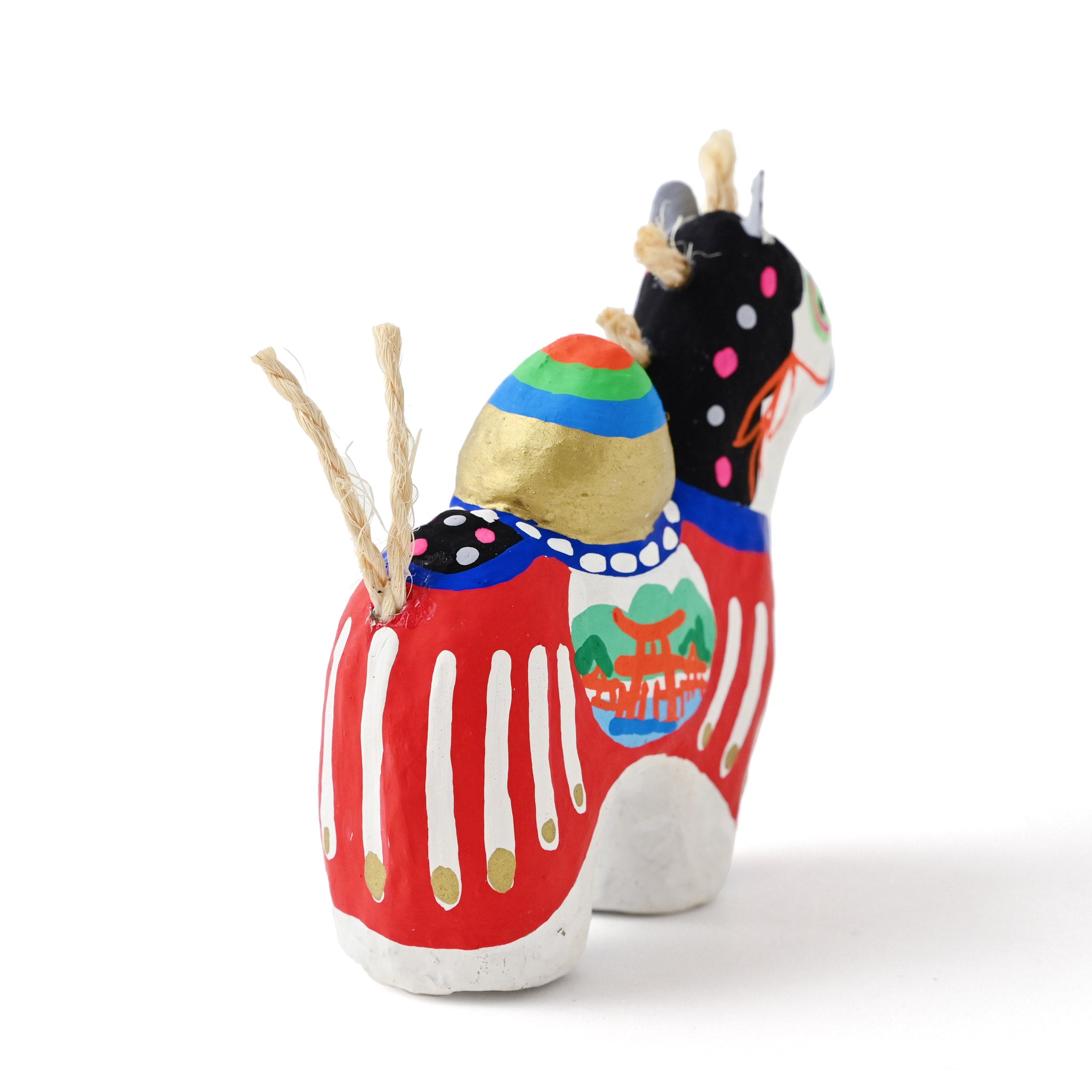 【宮島民芸工房】宮島張り子 神午