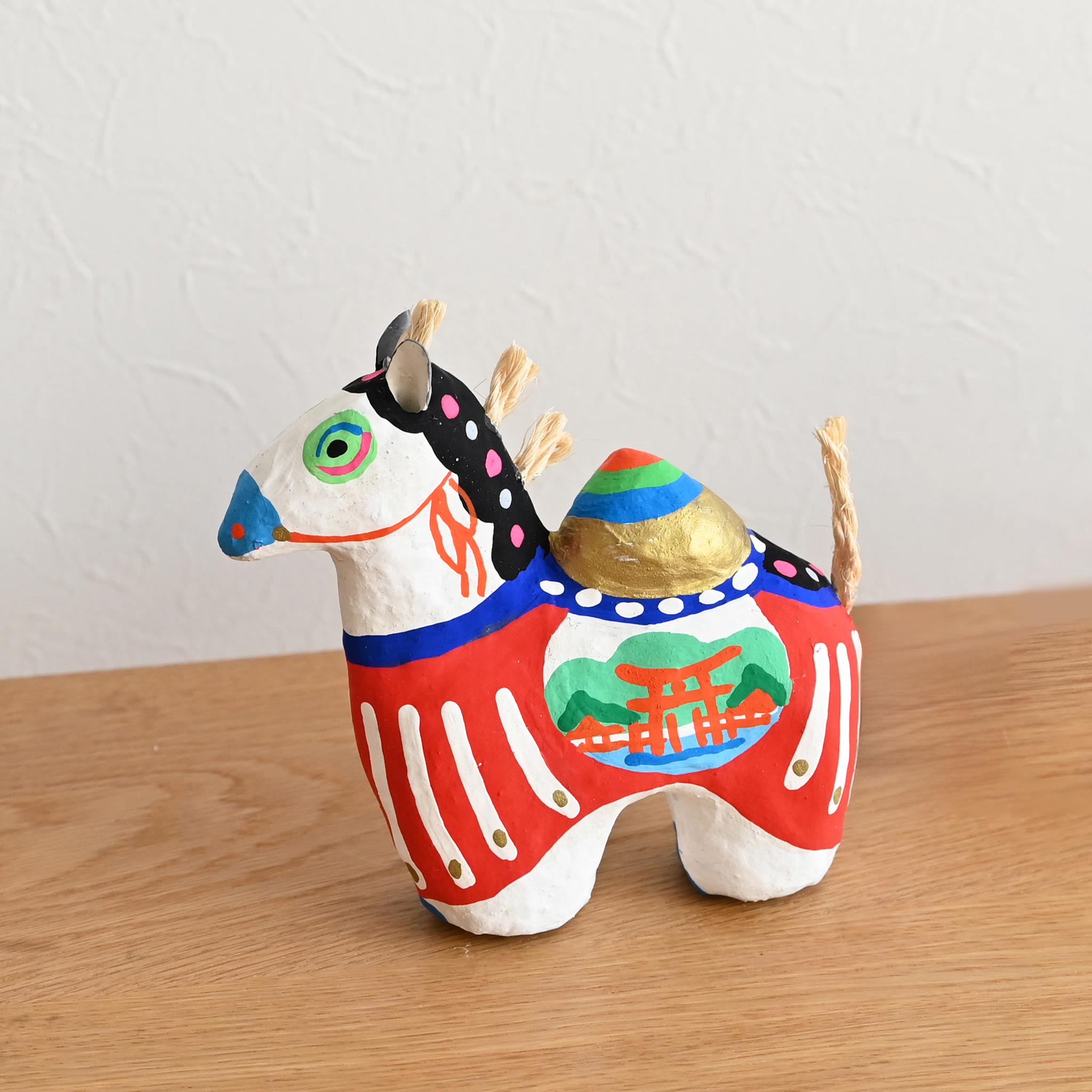 【宮島民芸工房】宮島張り子 神午