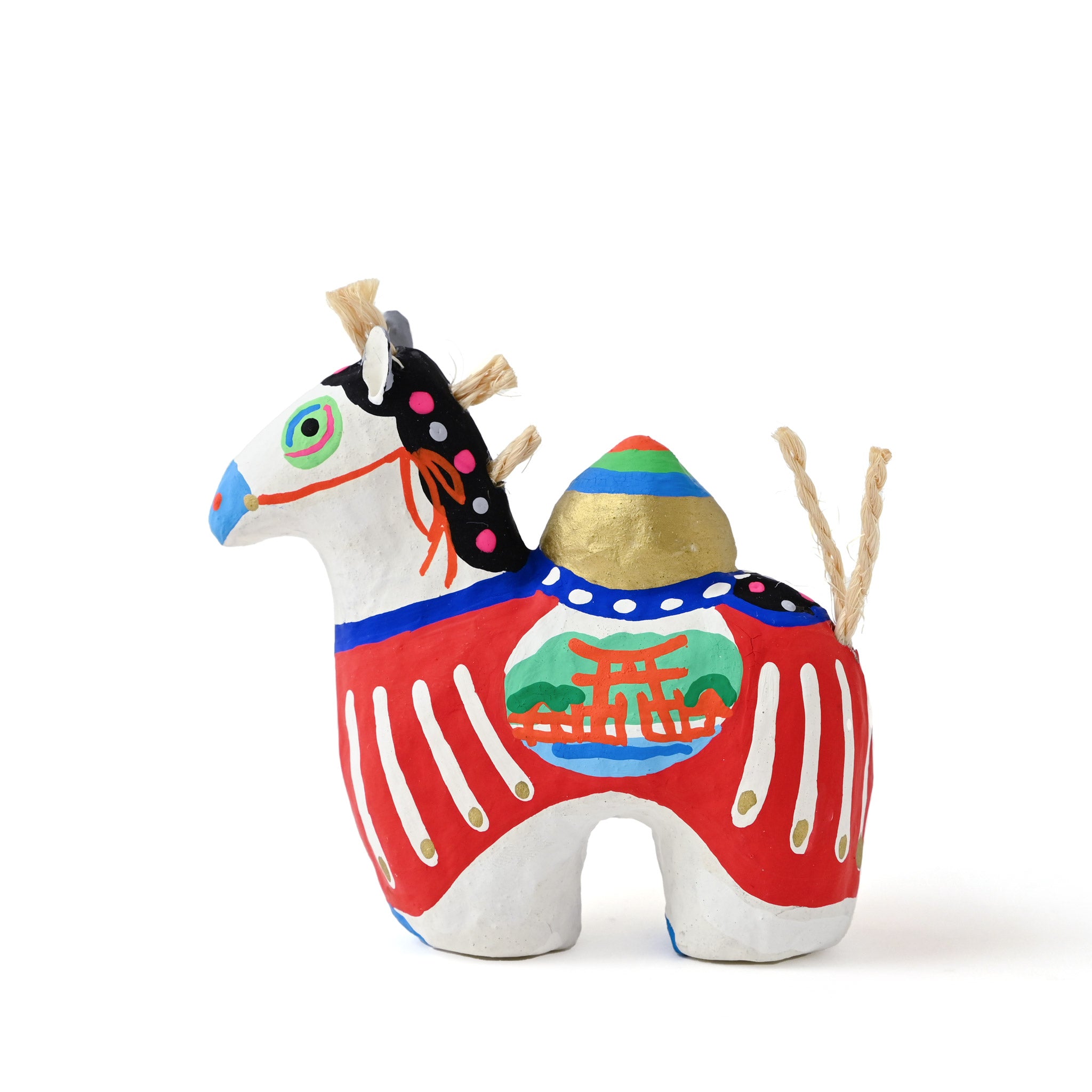 【宮島民芸工房】宮島張り子 神午