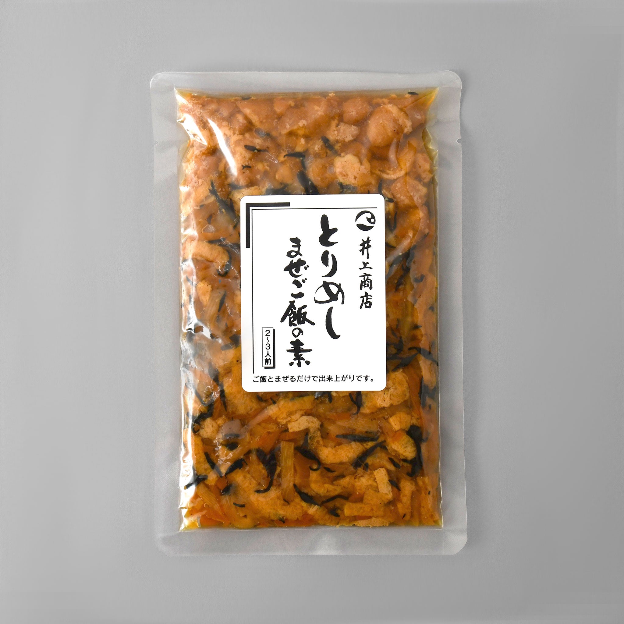 【井上商店】まぜご飯の素(とりめし)