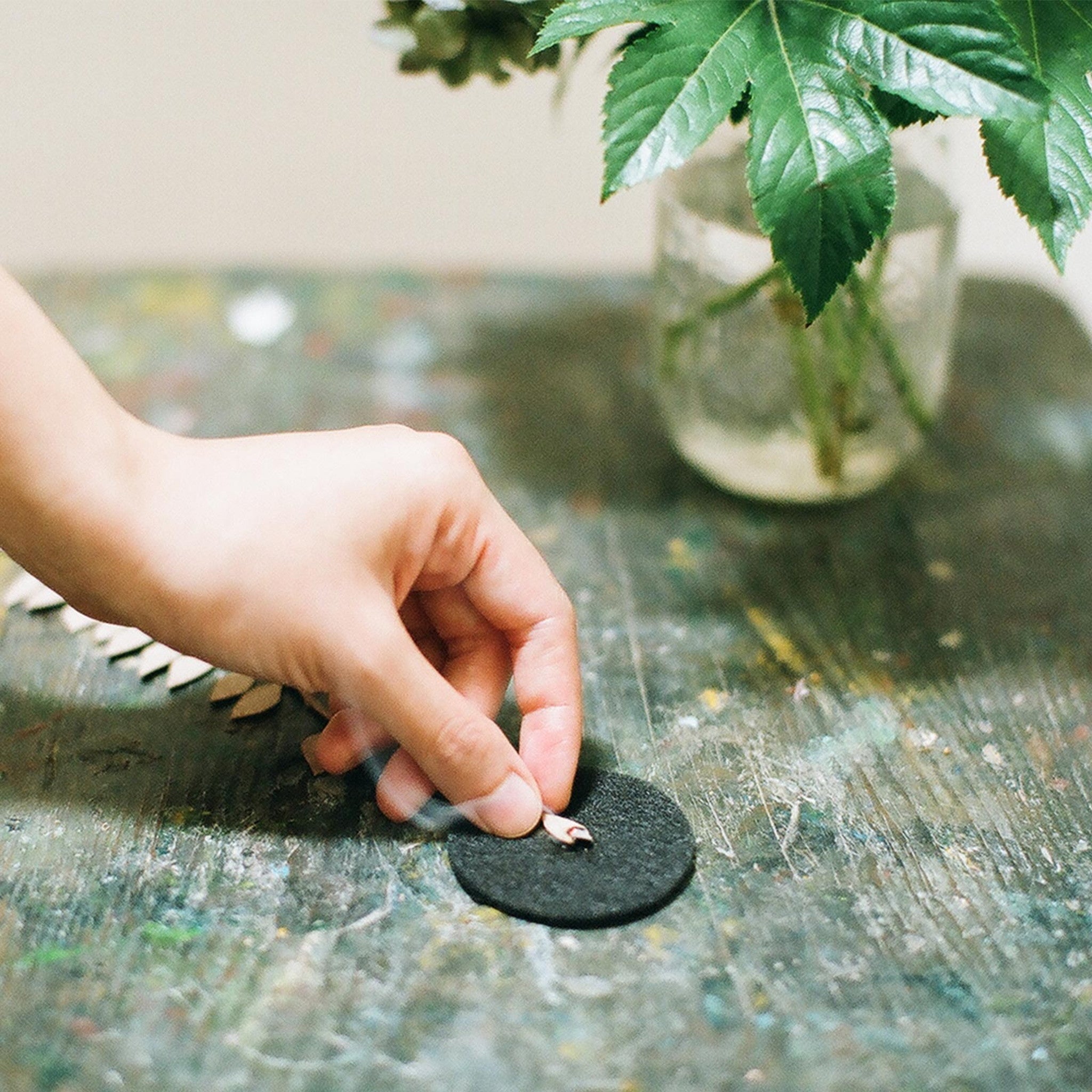 【Ku/クウ】WASHI INCENSE (Tea Tree)