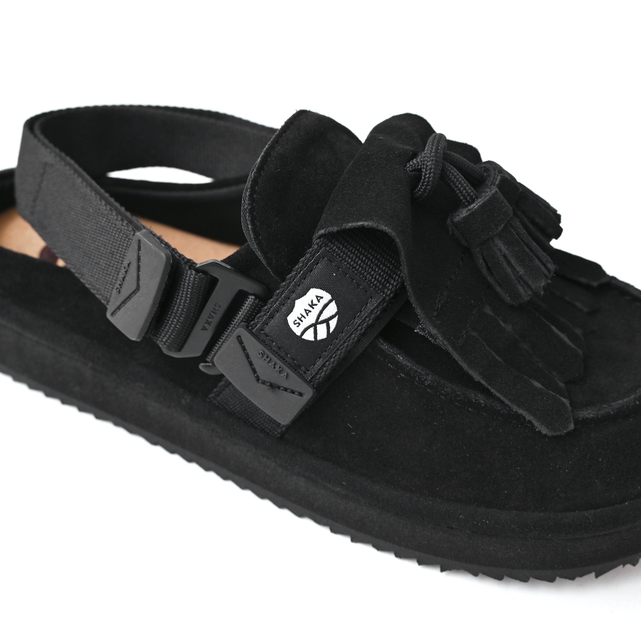 SHAKA/シャカ】MOC MULE モック ミュール タッセル スエード | deux C