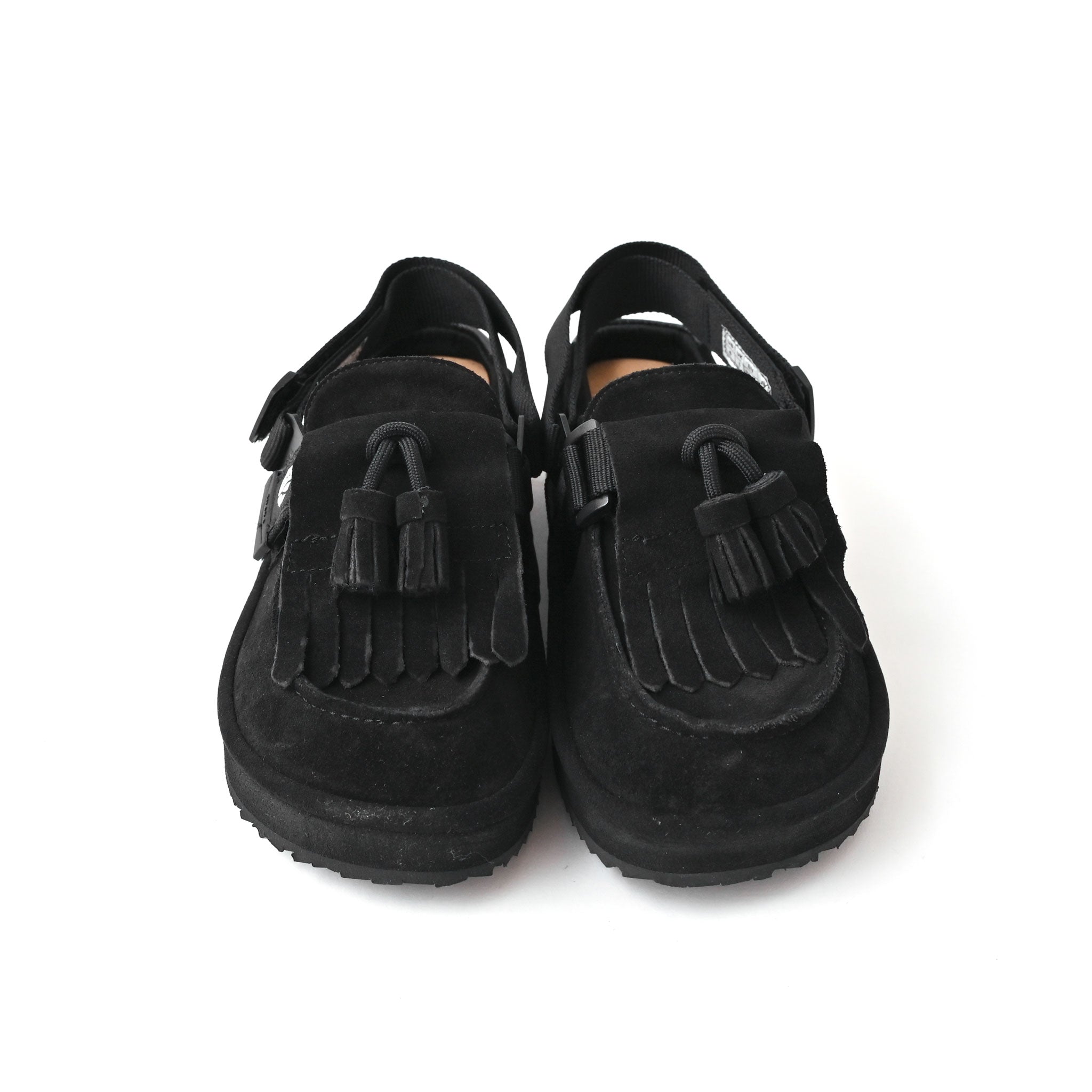 SHAKA/シャカ】MOC MULE モック ミュール タッセル スエード | deux C