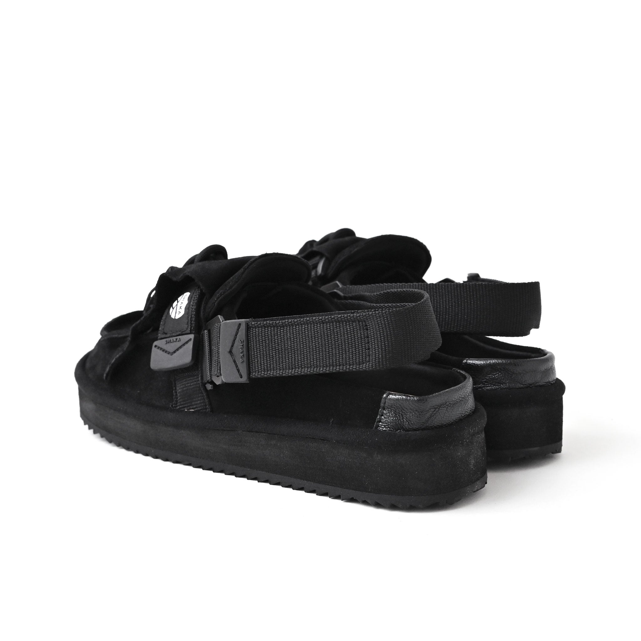 SHAKA/シャカ】MOC MULE モック ミュール タッセル スエード | deux C