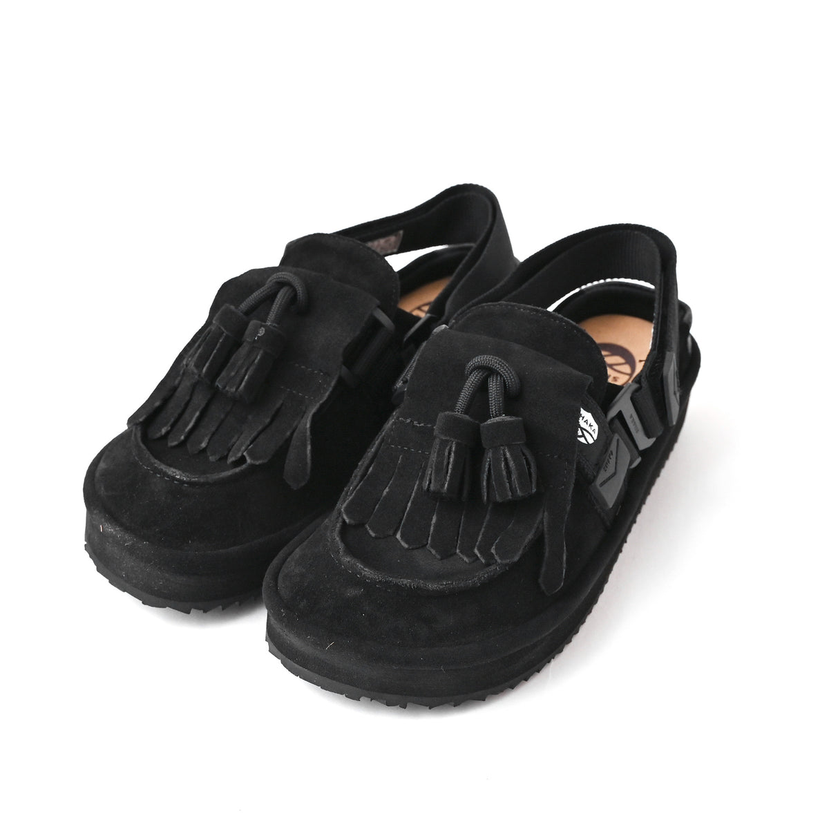 SHAKA/シャカ】MOC MULE モック ミュール タッセル スエード | deux C SHAKA/シャカ】MOC MULE モック ミュール タッセル スエード | deux C