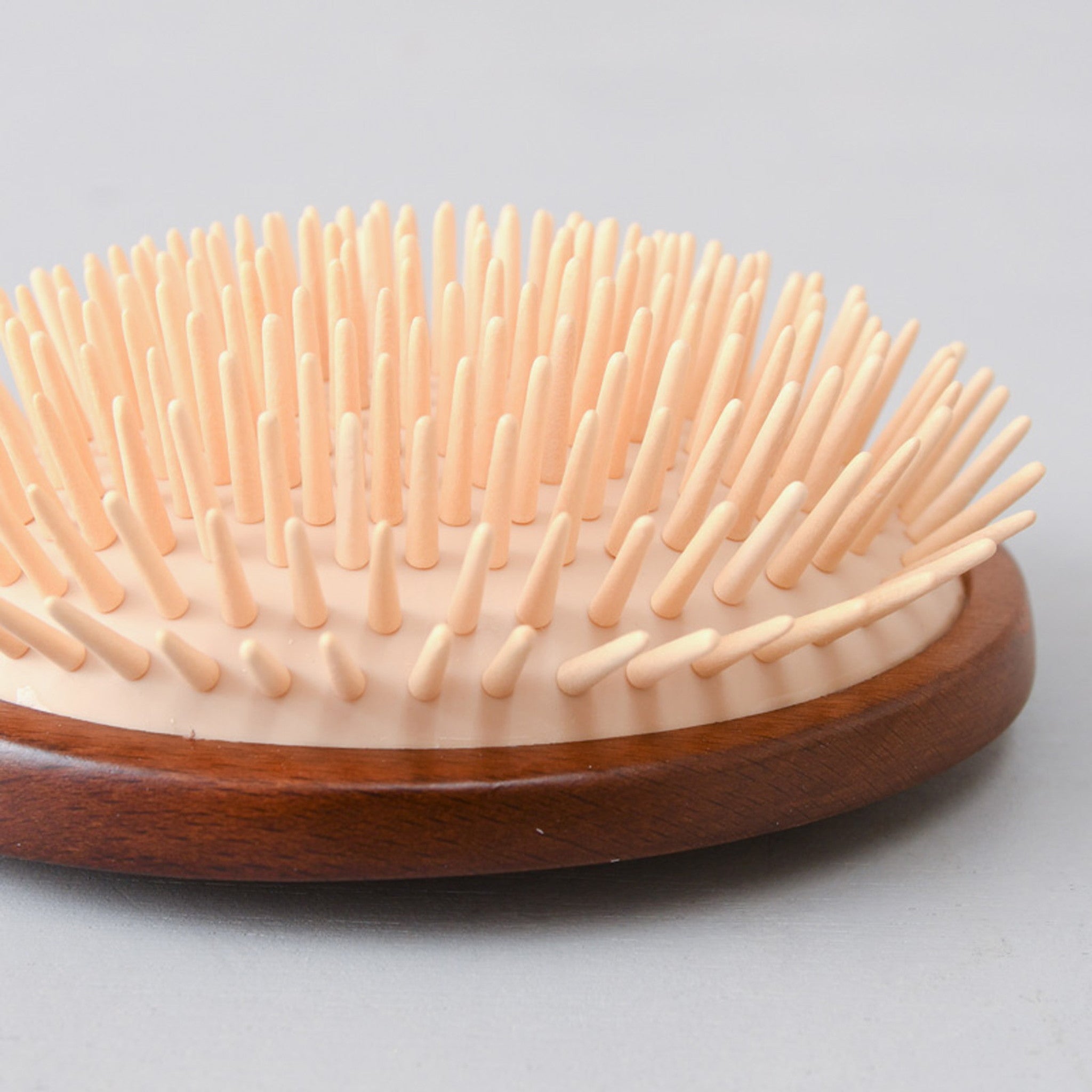 【KENT/ケント】Wood Cushion brush ウッドヘアブラシ