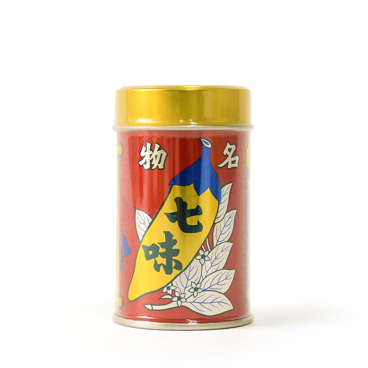 八幡屋磯五郎　七味唐辛子　14g缶10個　期限管理シール付　七味　トウガラシ Amazon | 八幡屋礒五郎 七味唐辛子 缶 14g | 八幡屋礒五郎