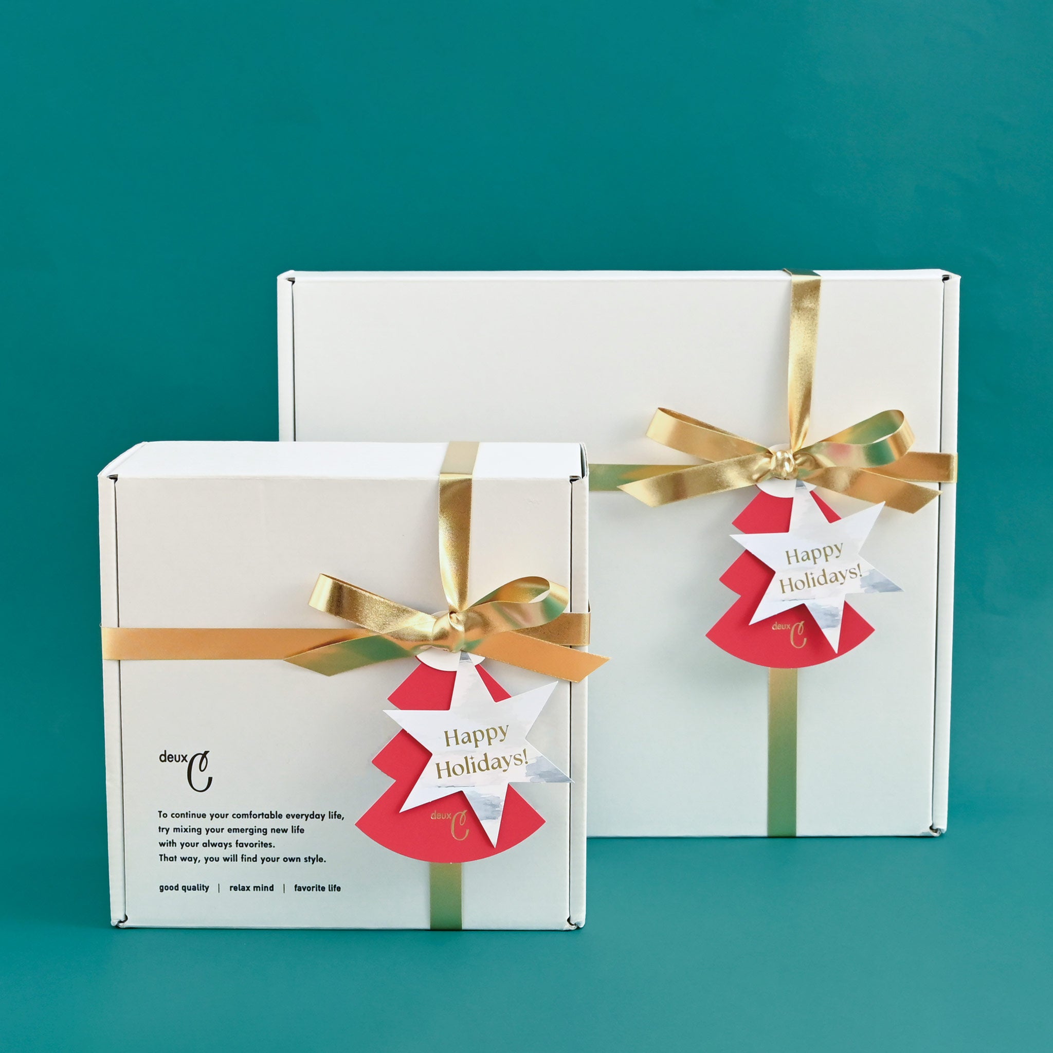 【数量限定】有料クリスマスラッピング(BOX)