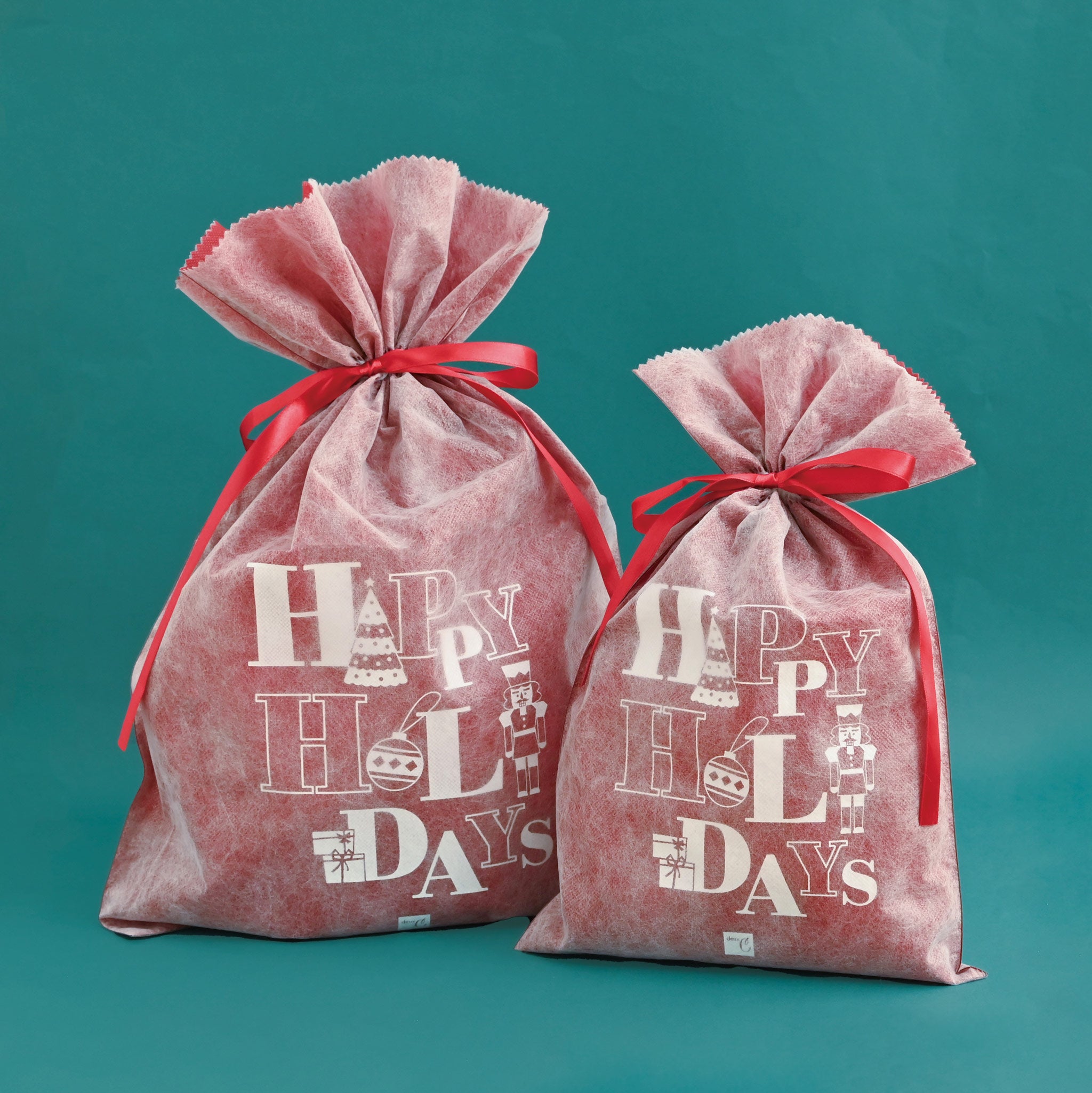 【数量限定】有料クリスマスラッピング(巾着袋)