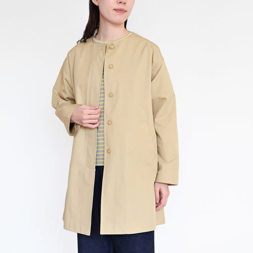 【Kit】Store Coat - Clay コットンナイロンギャバ -