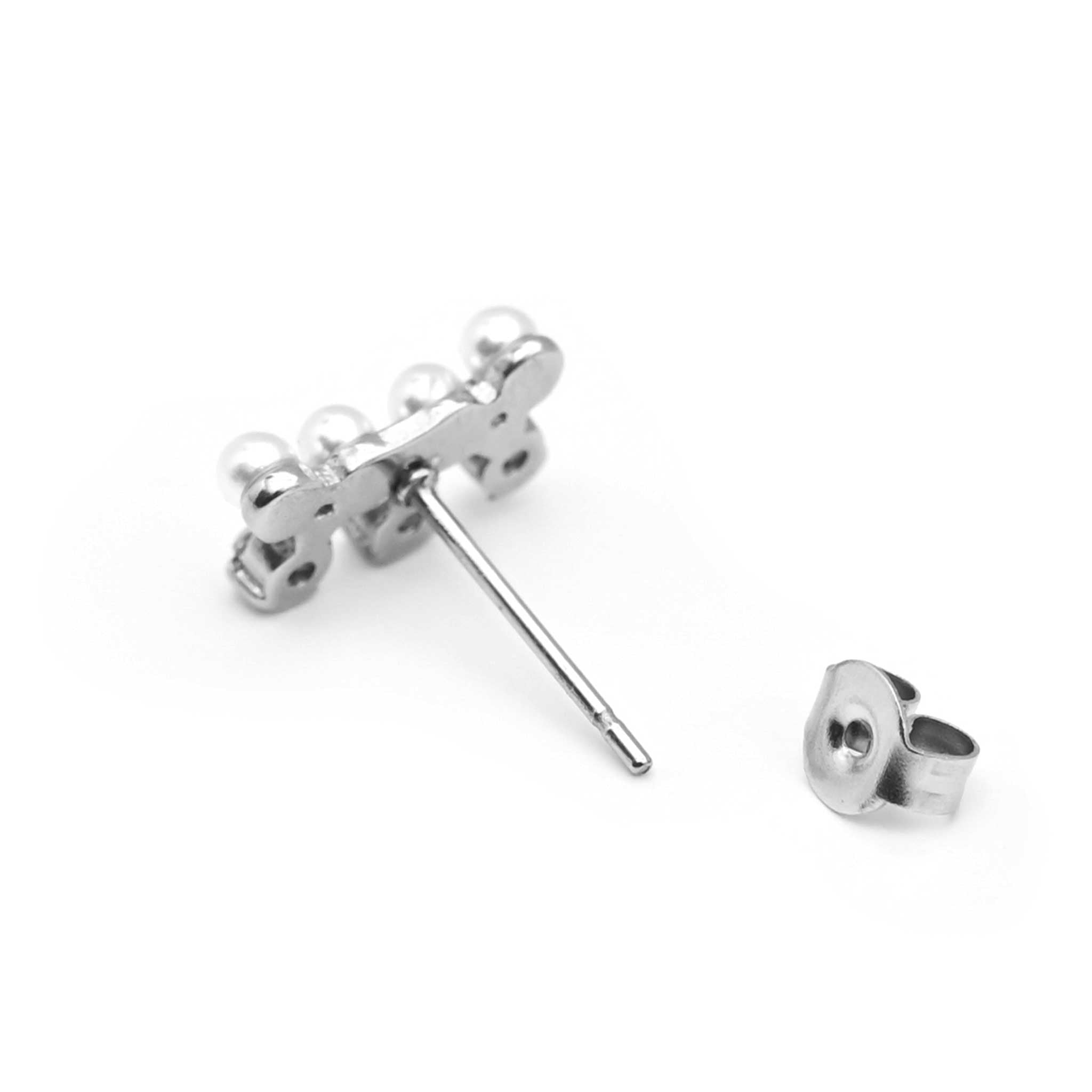 ステンレスピアス KE25 BC