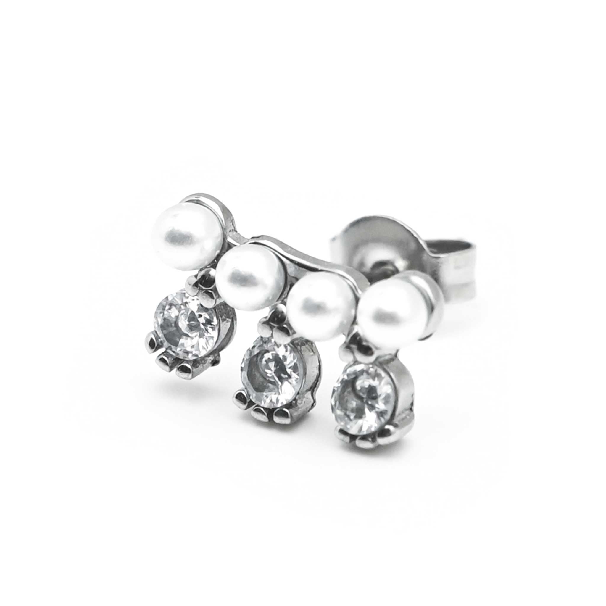 ステンレスピアス KE25 BC